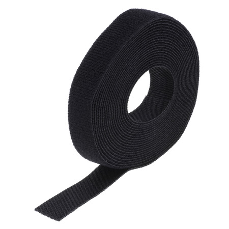 Cable Tie Velcro Black 15ft