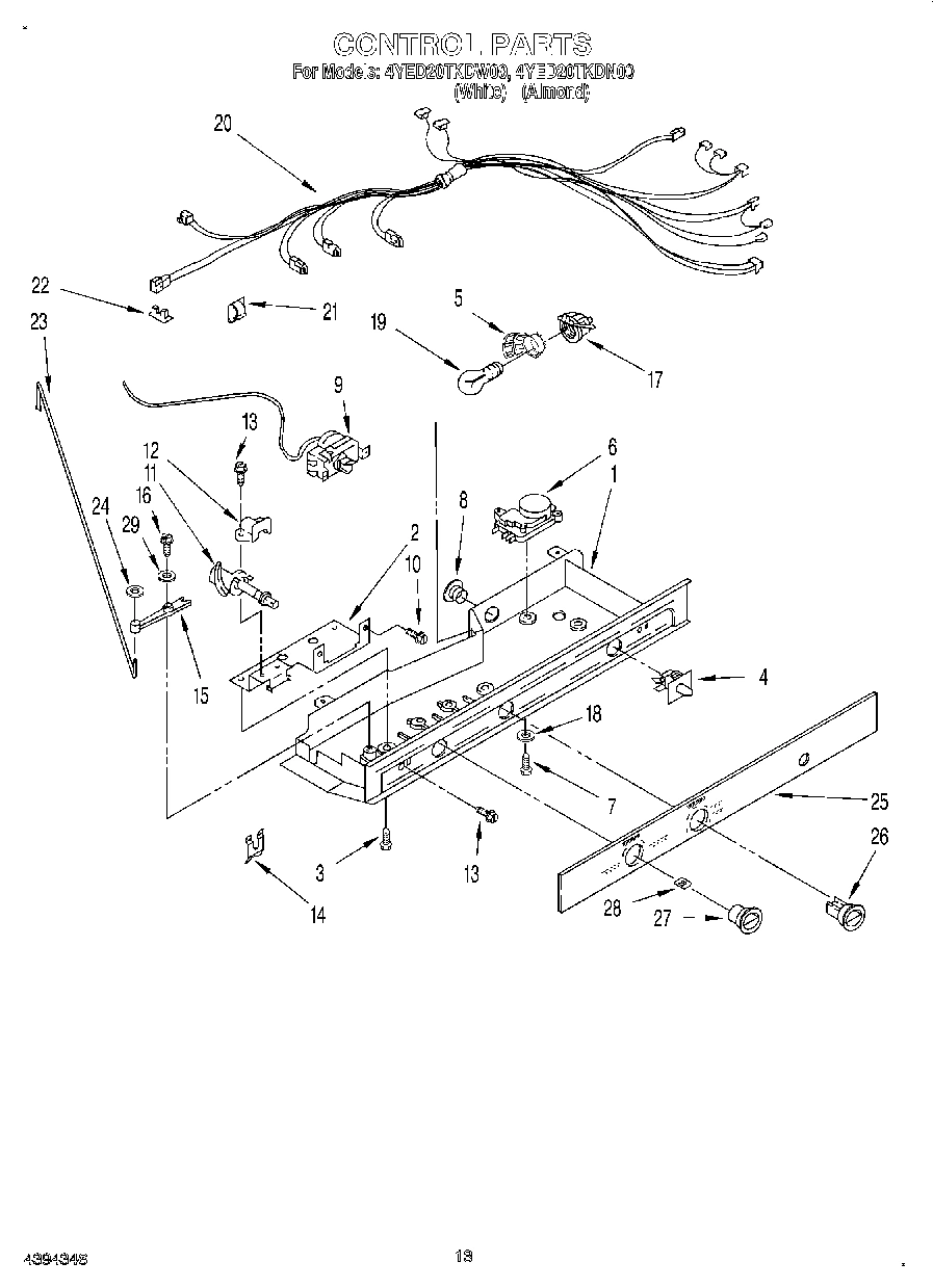 08 - CONTROL, LIT/OPTIONAL