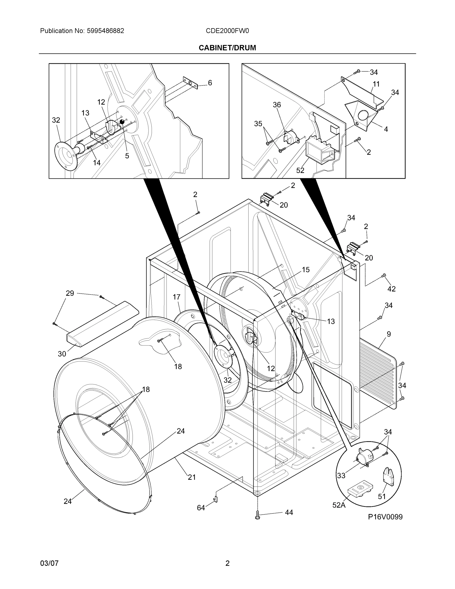 02 - CABINET/DRUM