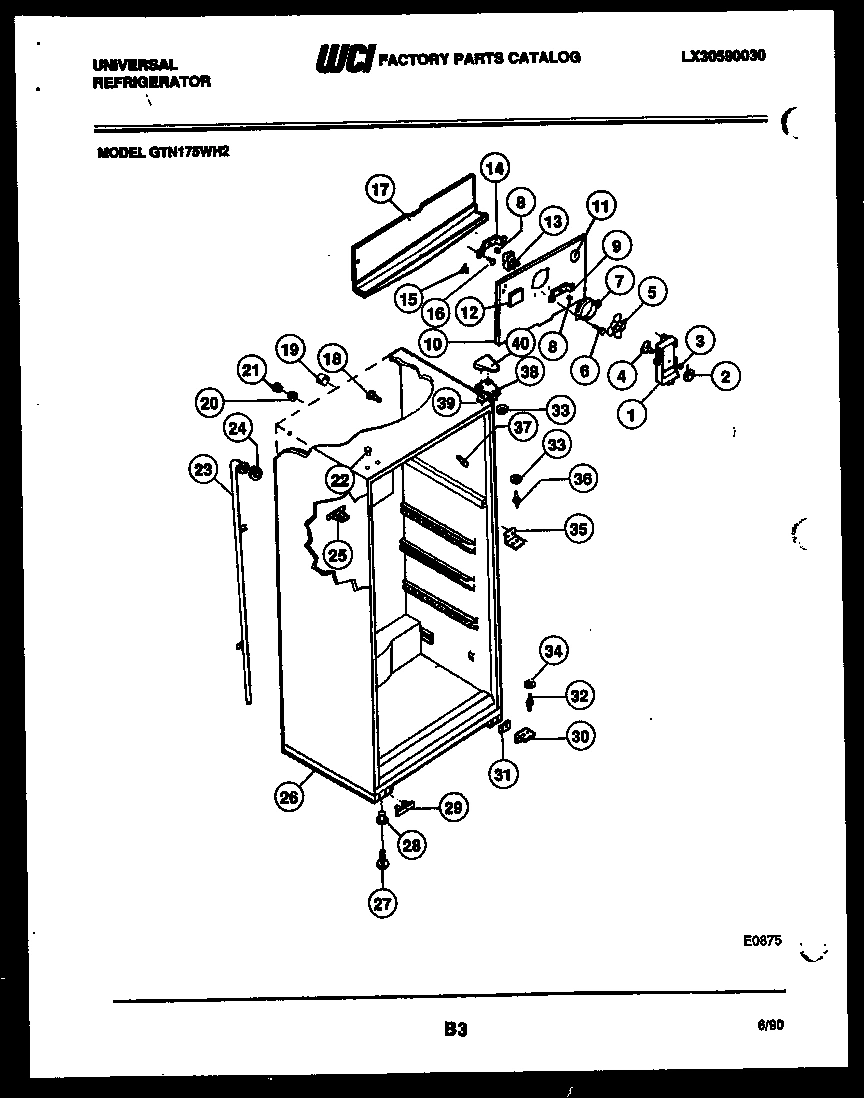 03 - CABINET PARTS