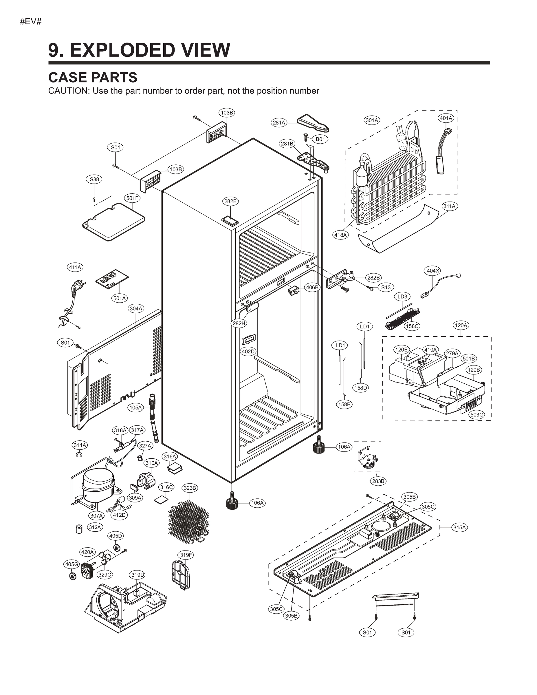 CASE PARTS