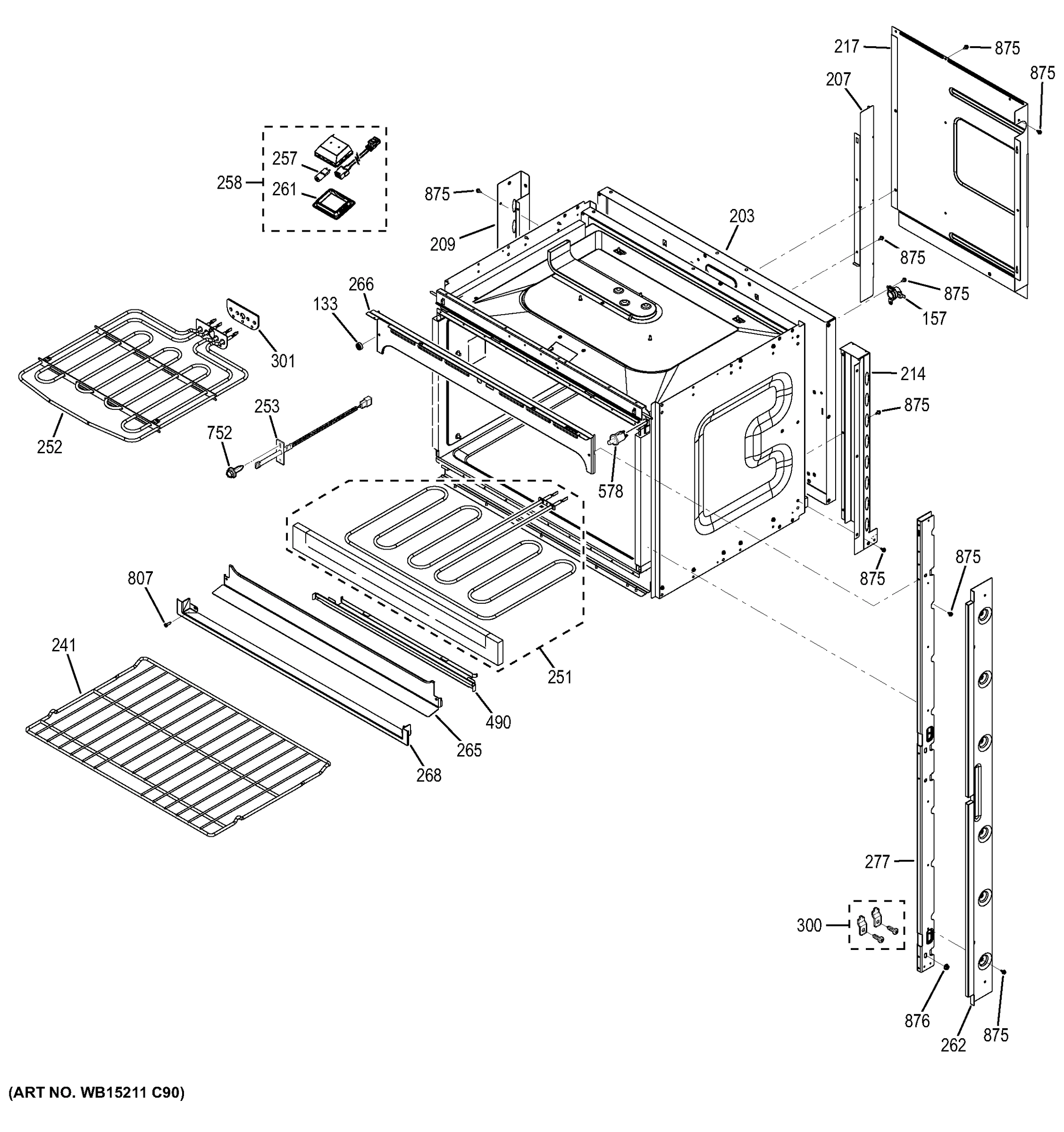 UPPER OVEN
