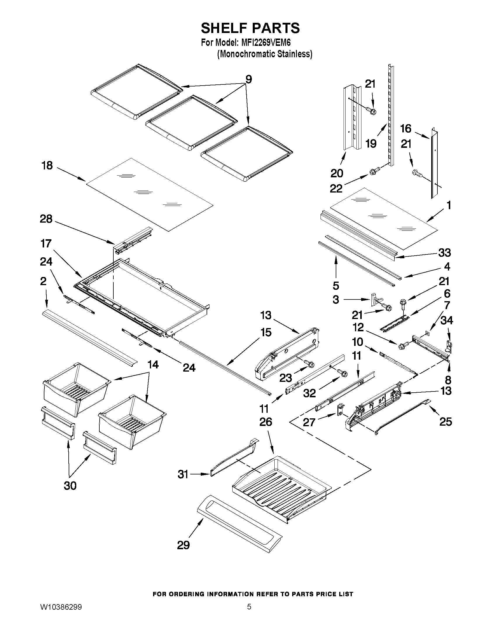 03 - SHELF PARTS