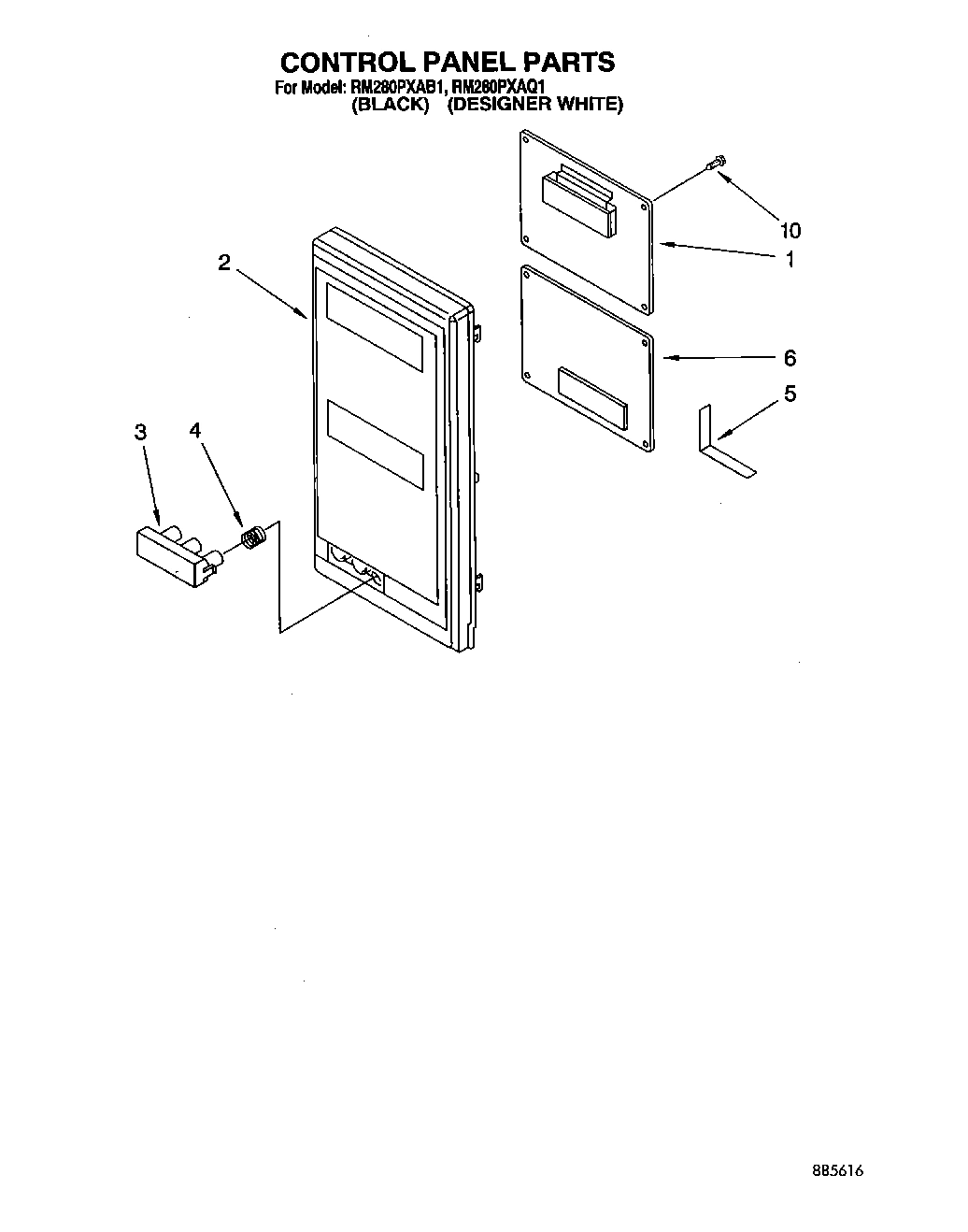 02 - CONTROL PANEL, LITERATURE