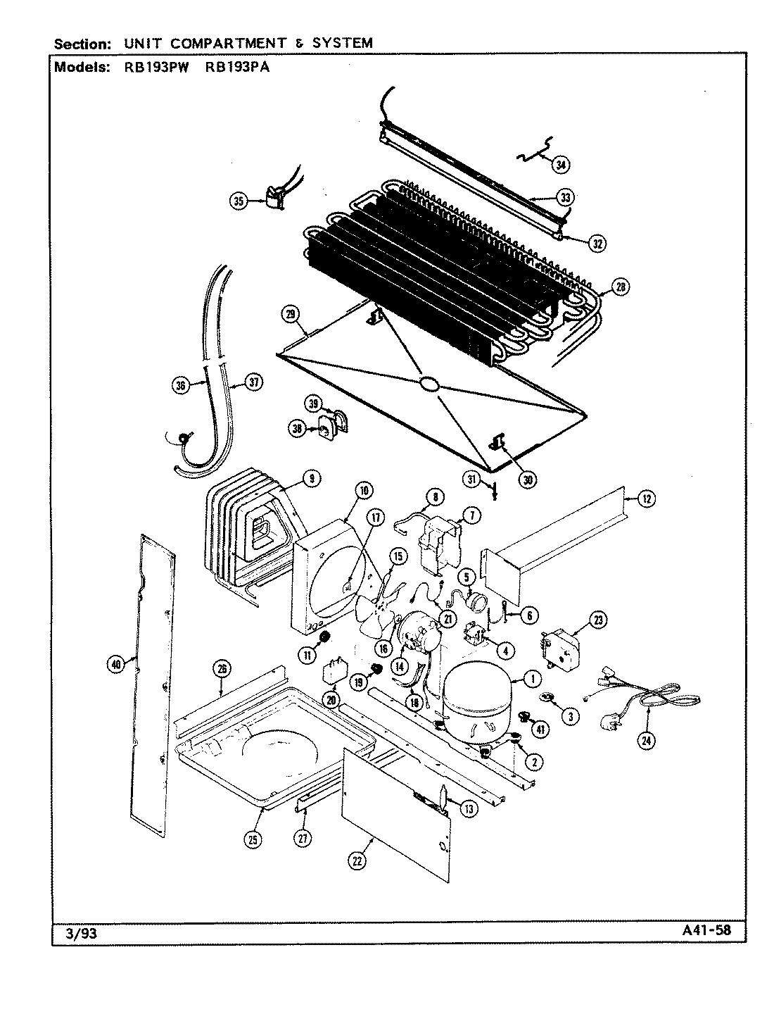 07 - UNIT COMPARTMENT & SYSTEM
