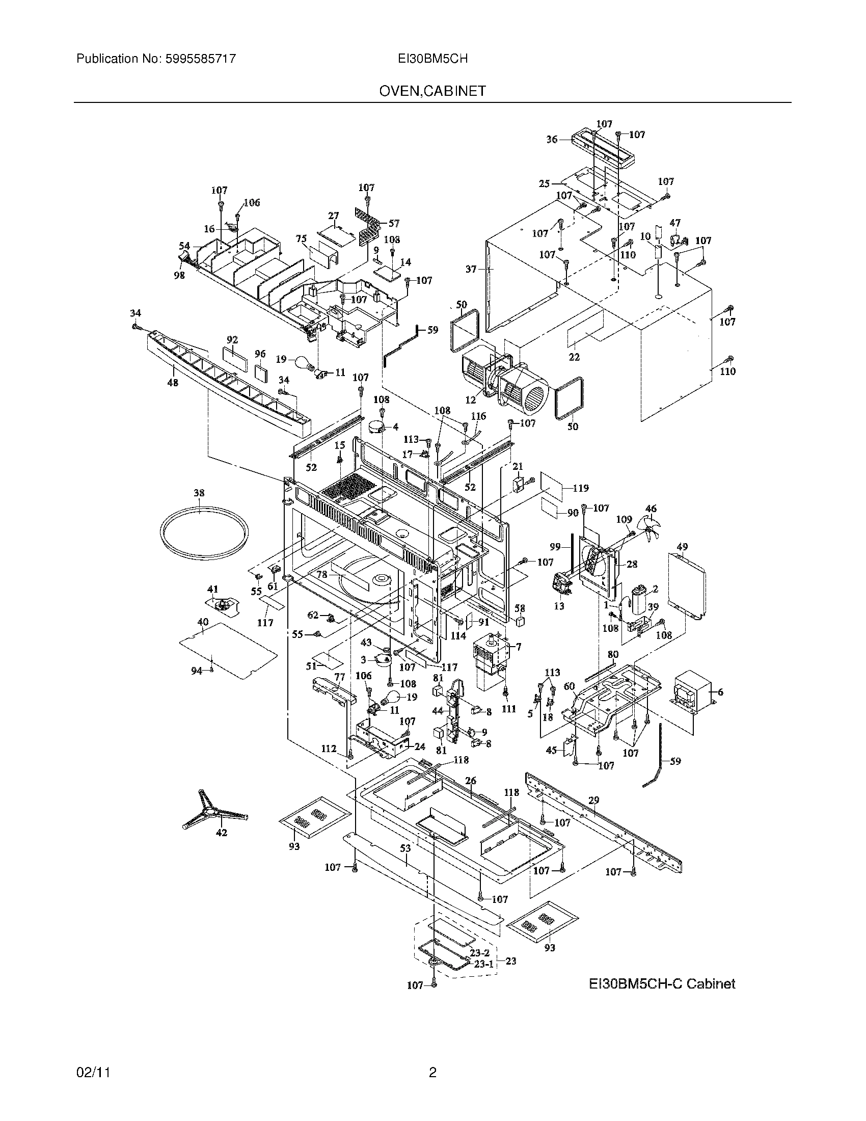 03 - OVEN, CABINET