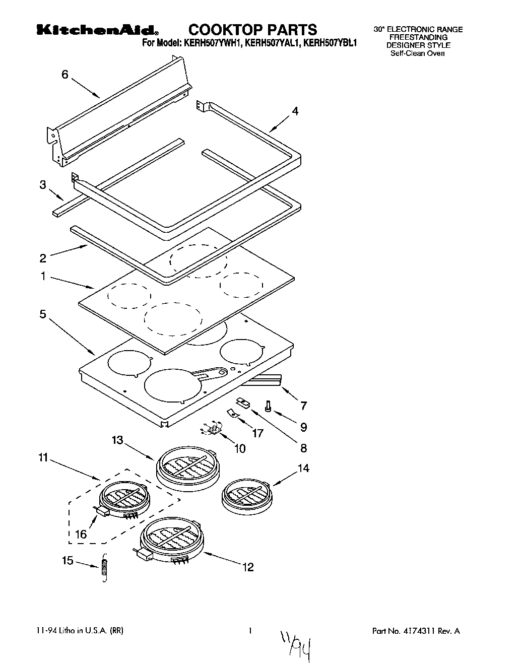01 - COOKTOP, LITERATURE