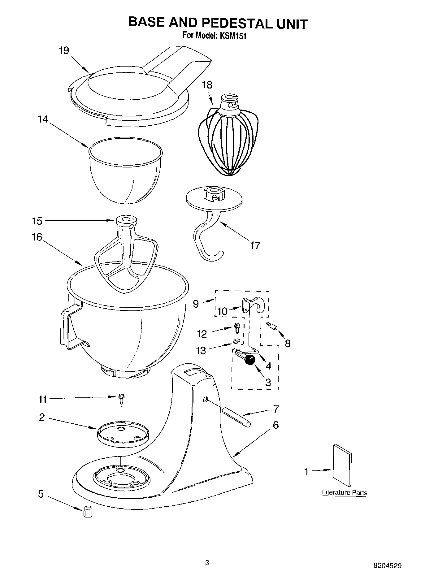 03 - BASE AND PEDESTAL UNIT