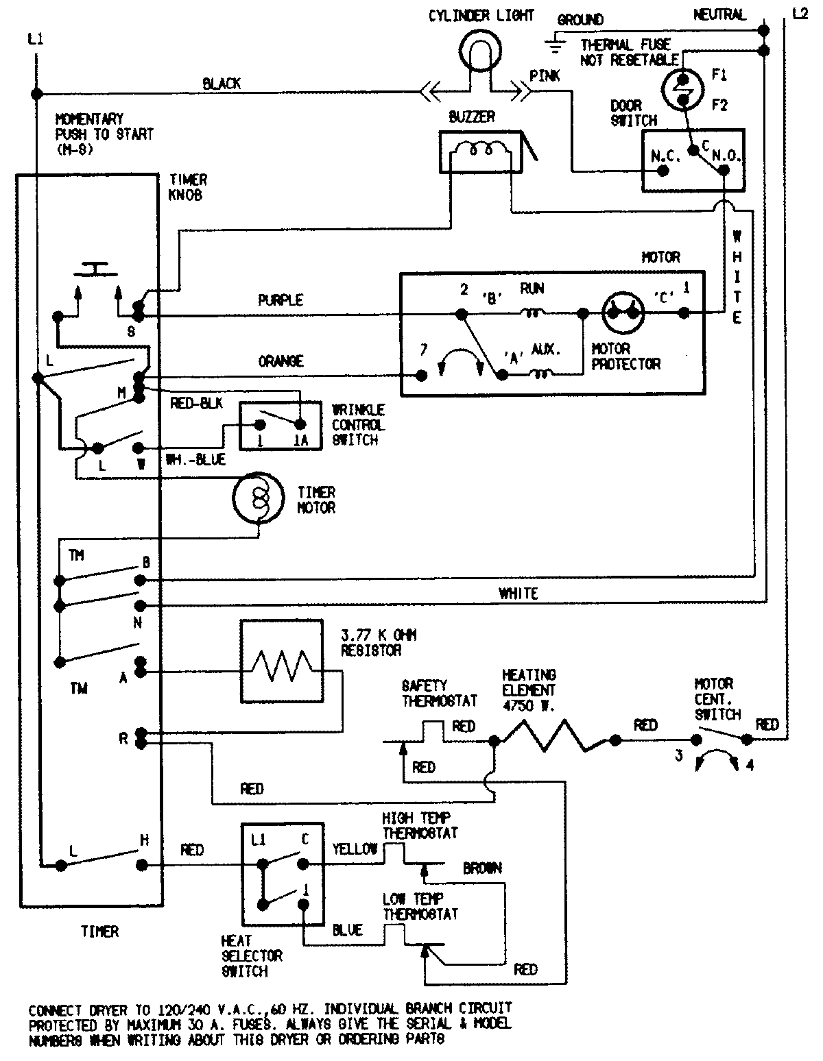 07 - WIRING INFORMATION (CDE22B8VC)