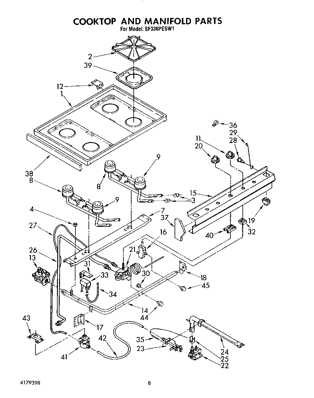 06 - COOKTOP AND MANIFOLD, LIT/OPTIONAL