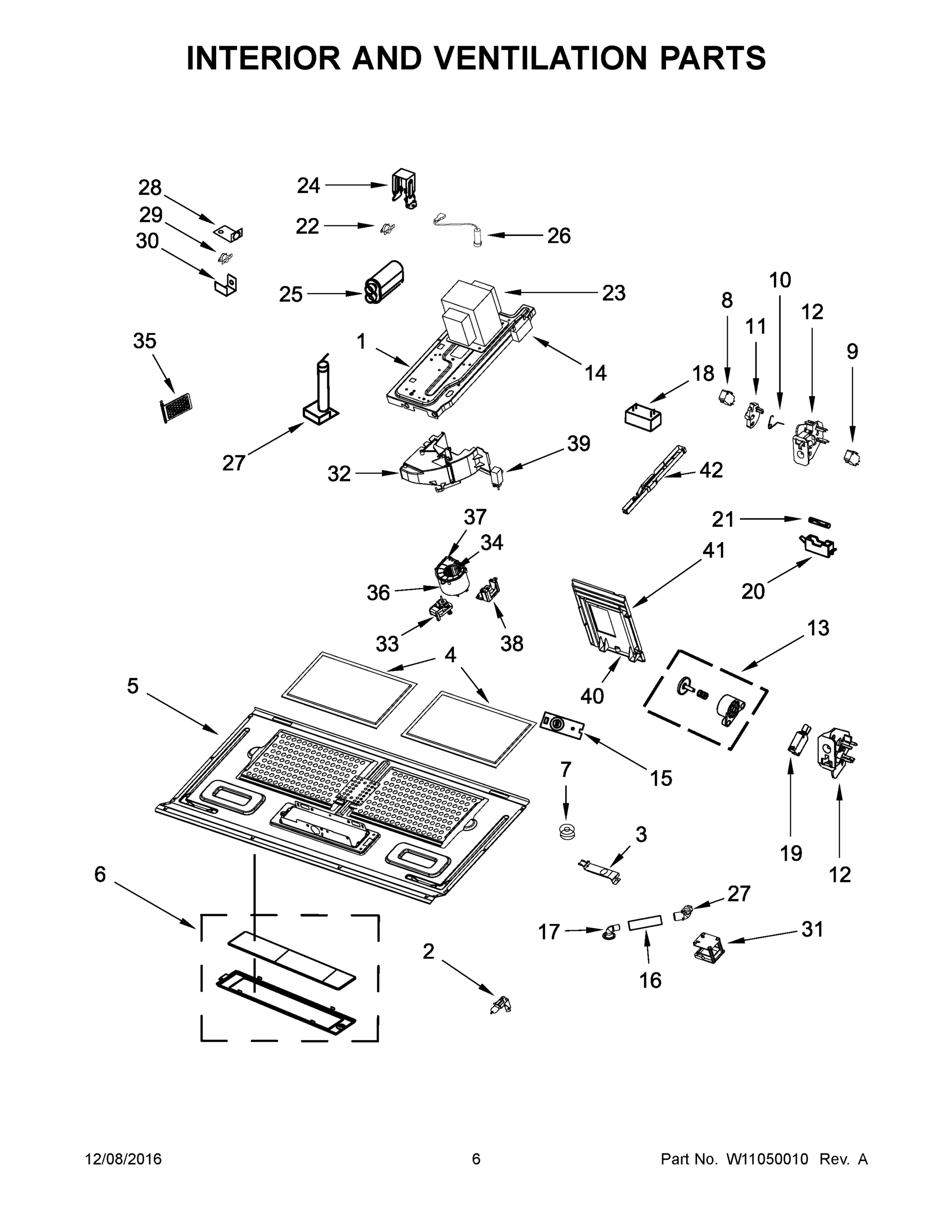 04 - INTERIOR AND VENTILATION PARTS