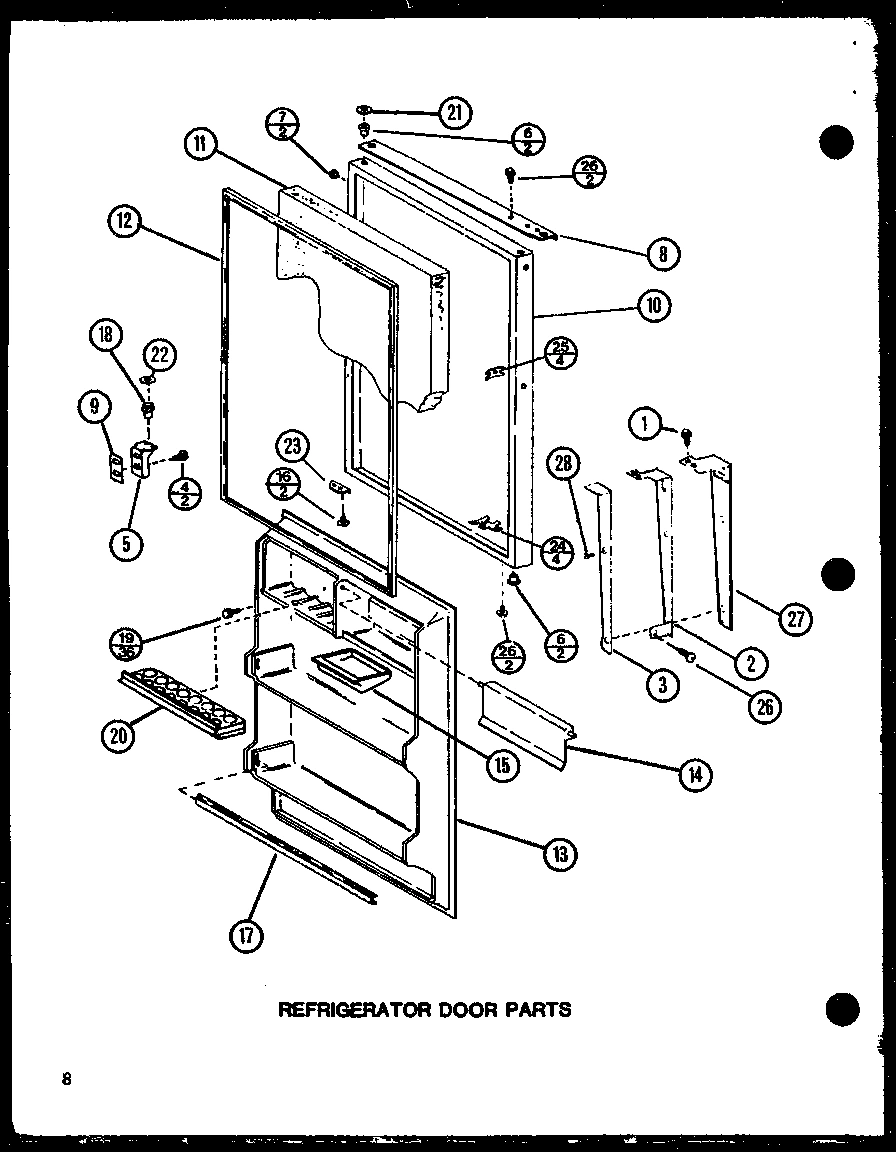 05 - REF DOOR PARTS