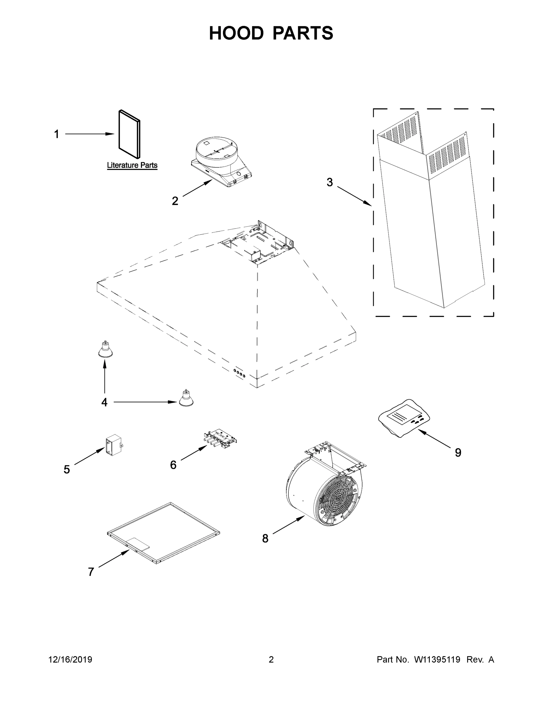 02 - HOOD PARTS