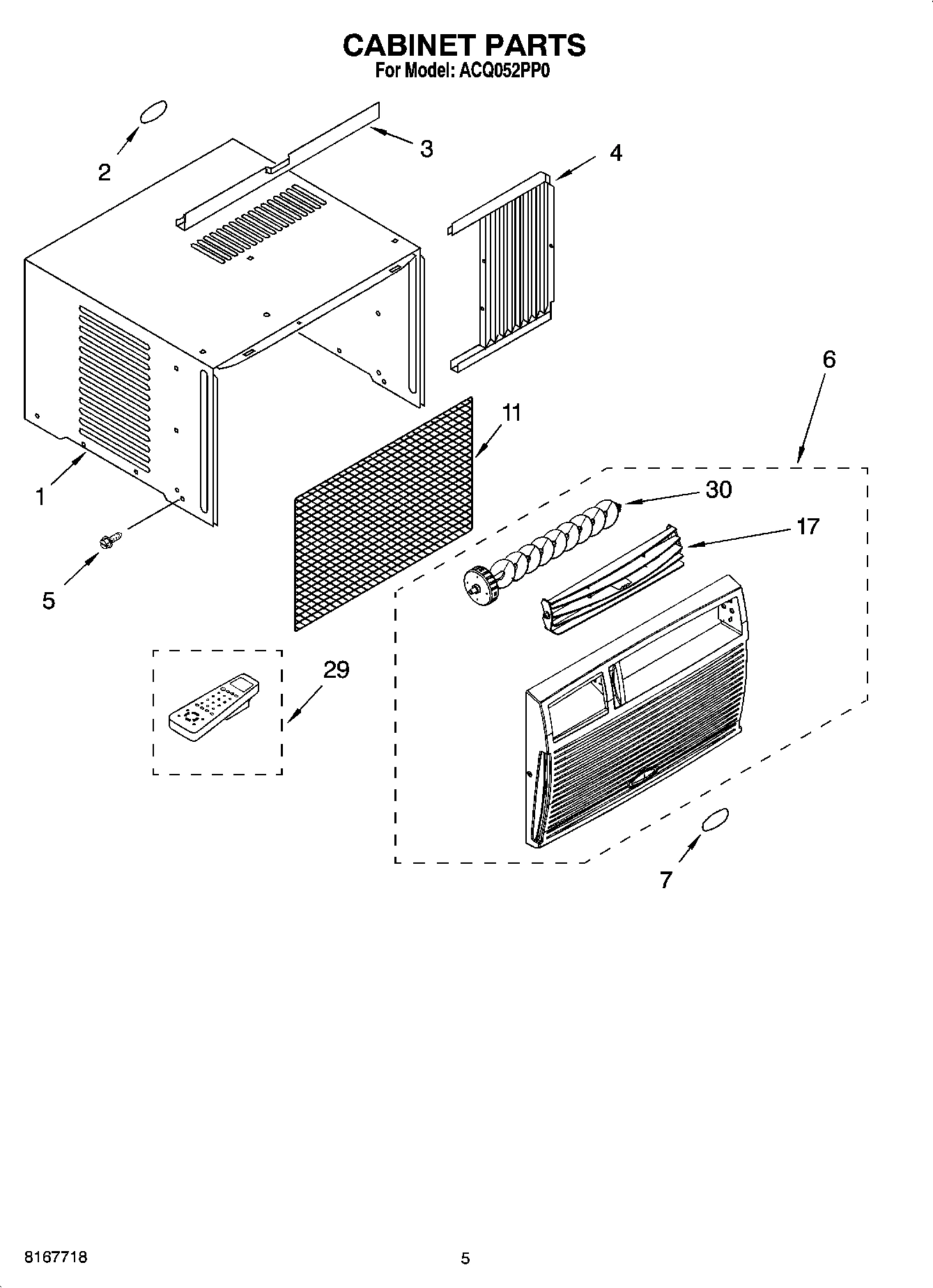 03 - CABINET PARTS