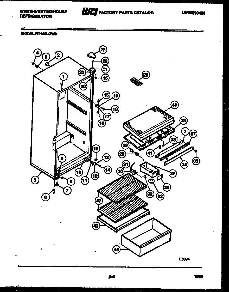 03 - CABINET PARTS