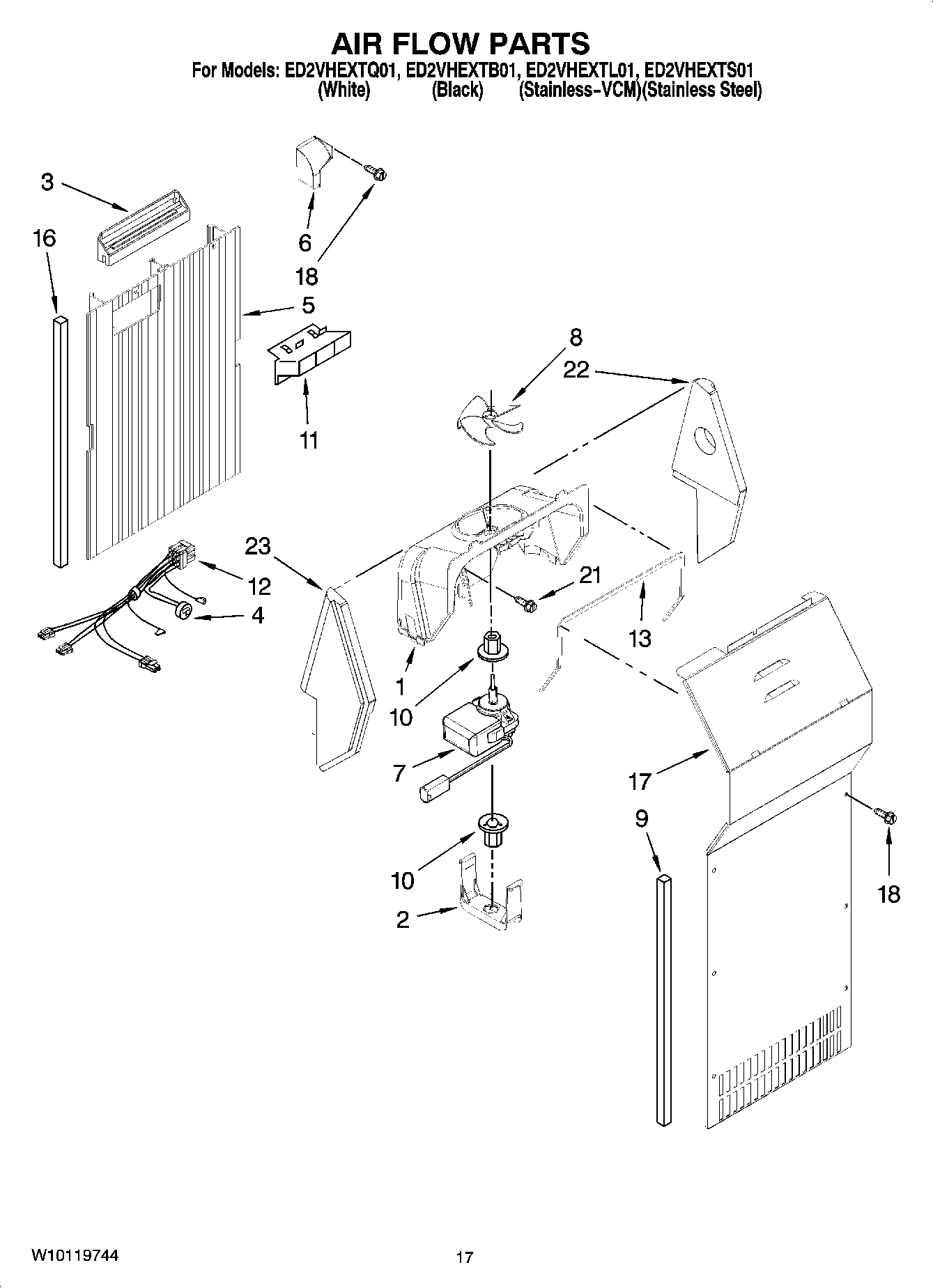 10 - AIR FLOW PARTS