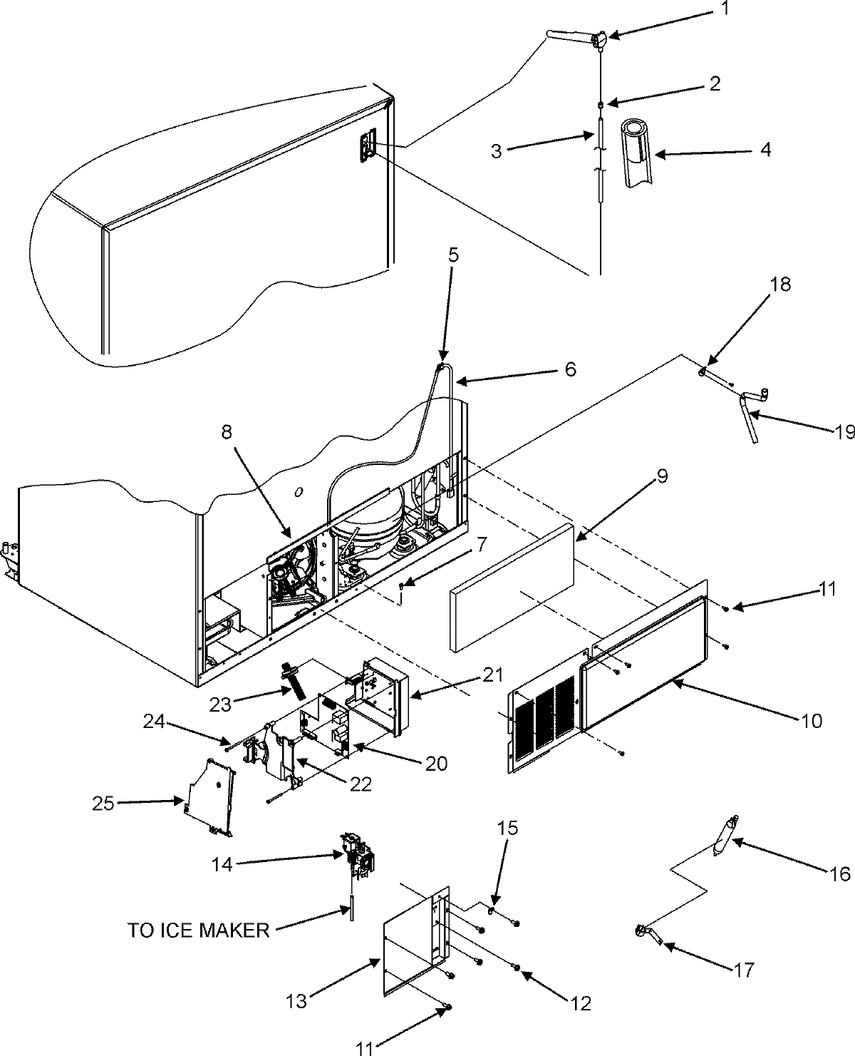 01 - CABINET BACK