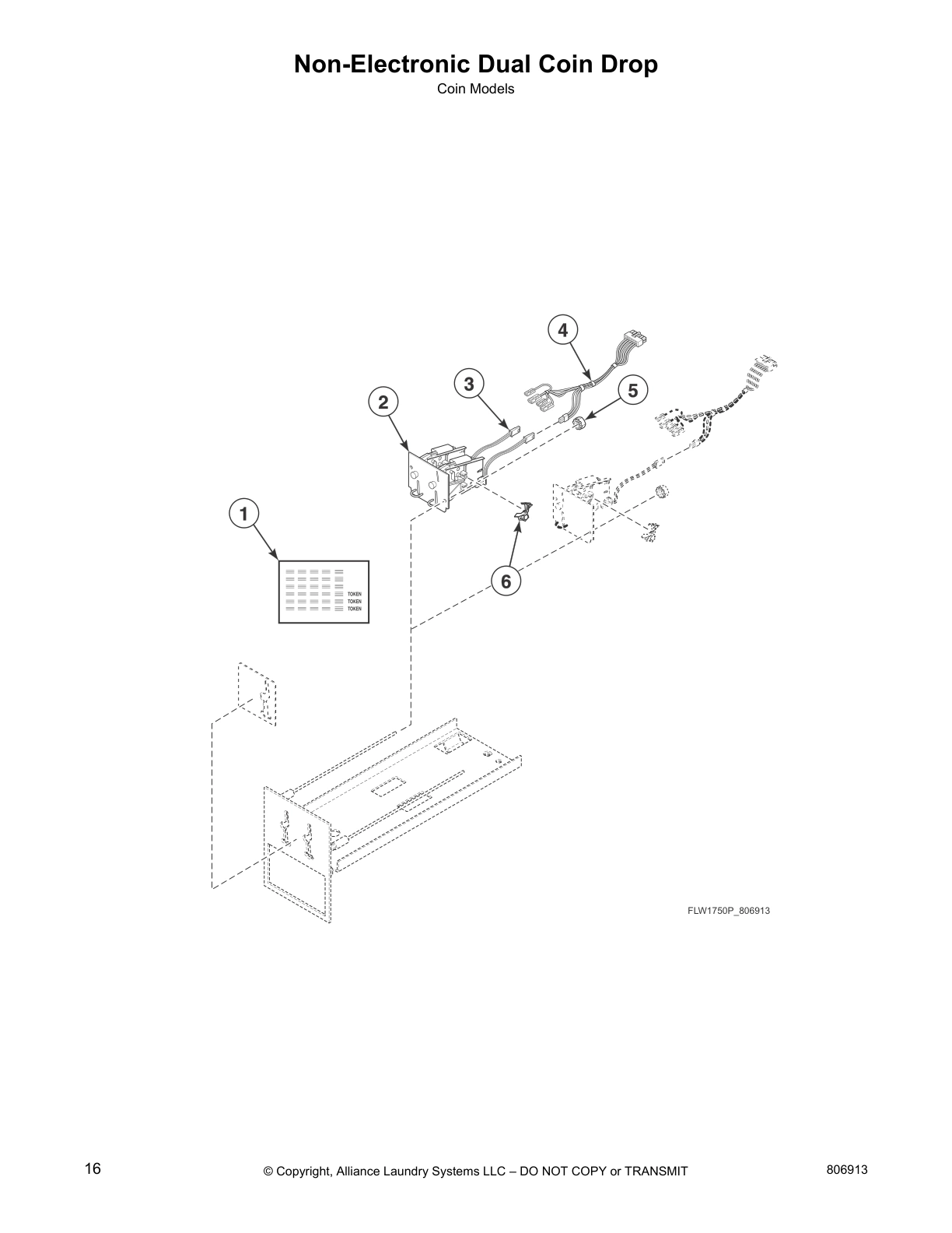 Non-Electronic Dual Coin Drop