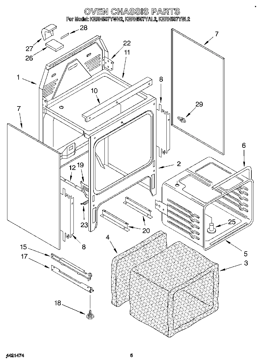 04 - OVEN CHASSIS