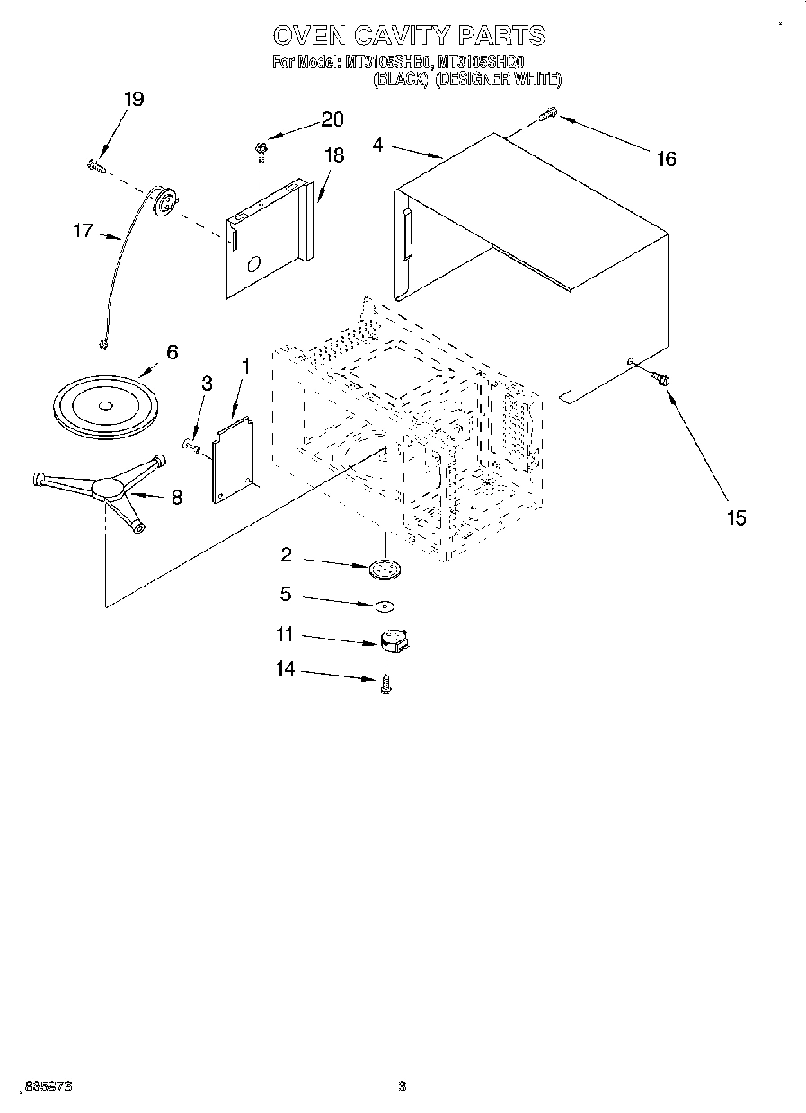 03 - OVEN CAVITY