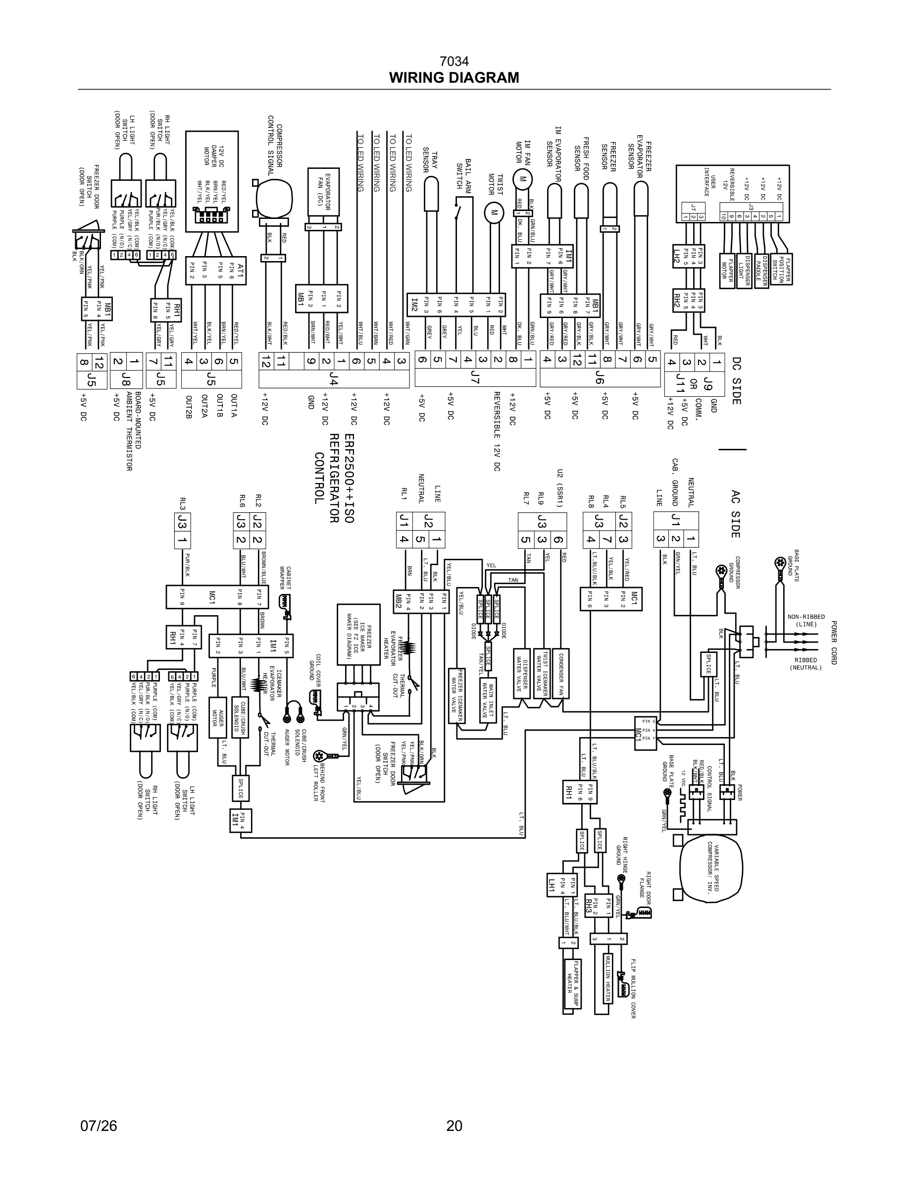 20 - WIRING DIAGRAM