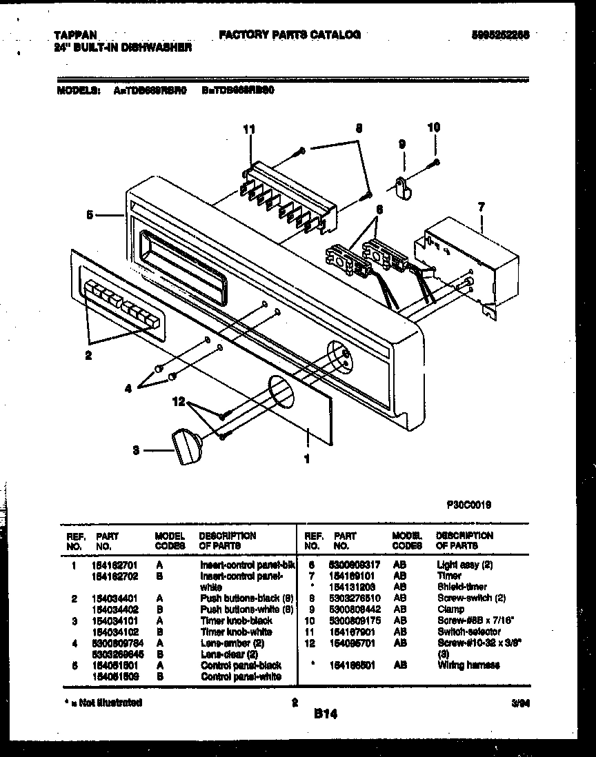 02 - CONSOLE AND CONTROL PARTS