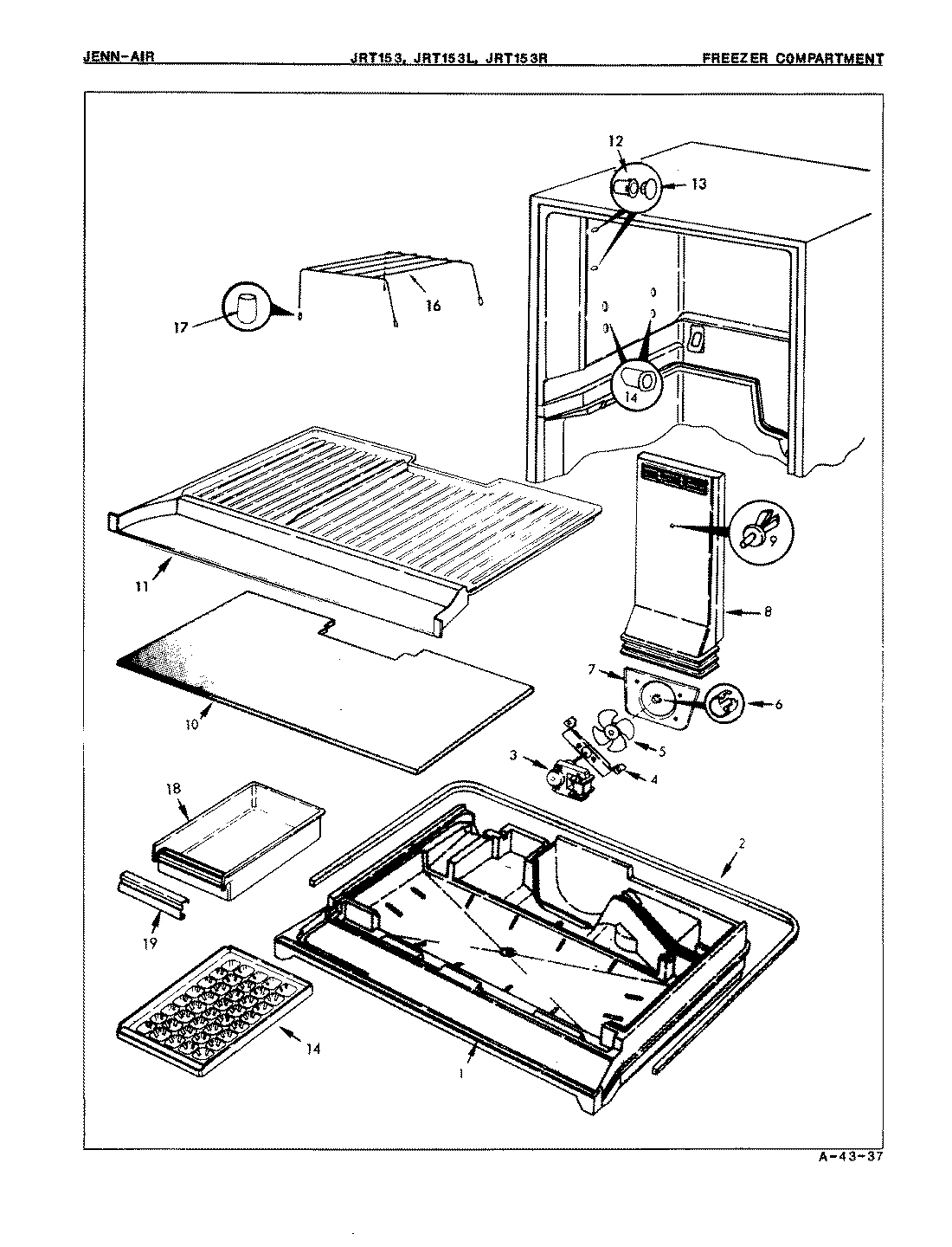 02 - FREEZER COMPARTMENT