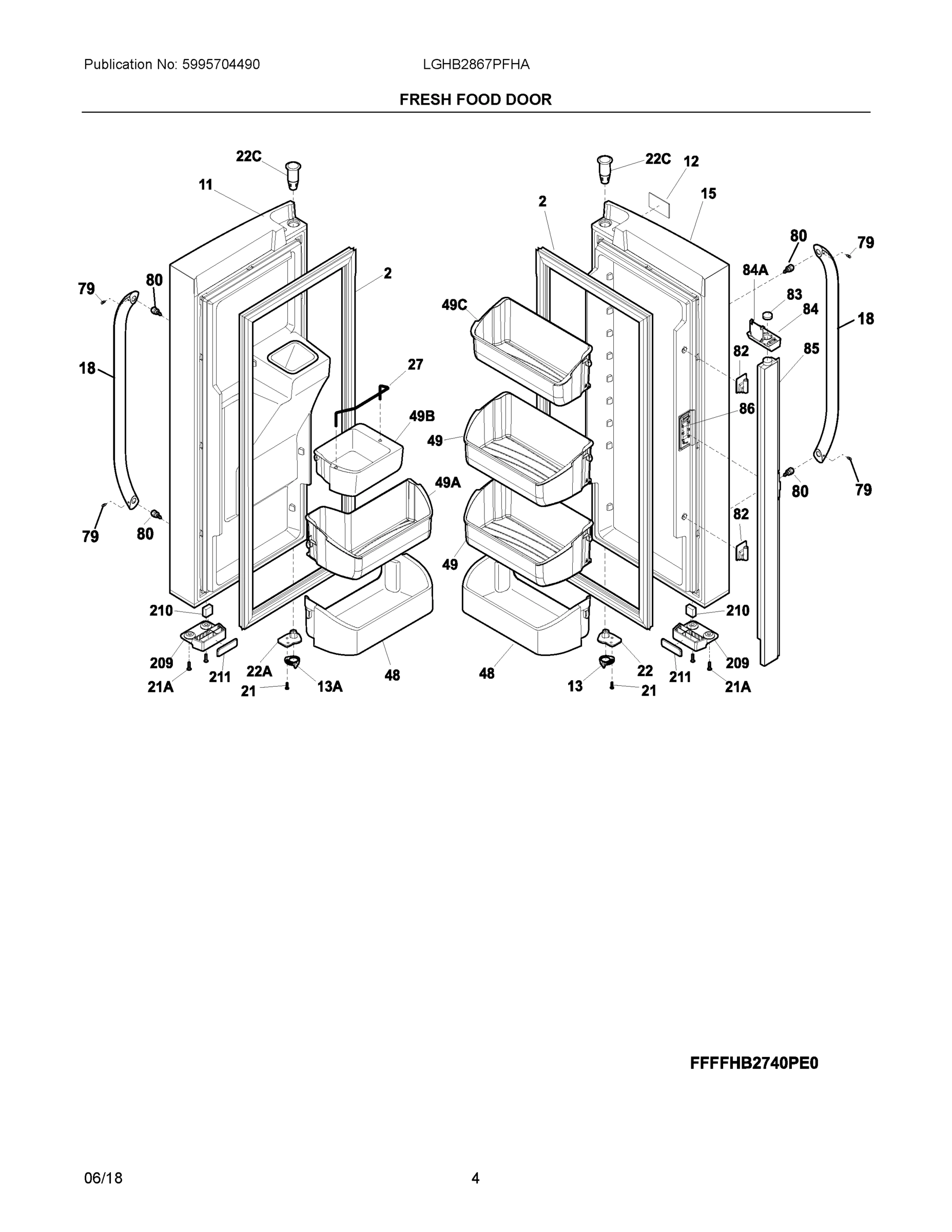 03 - FRESH FOOD DOOR
