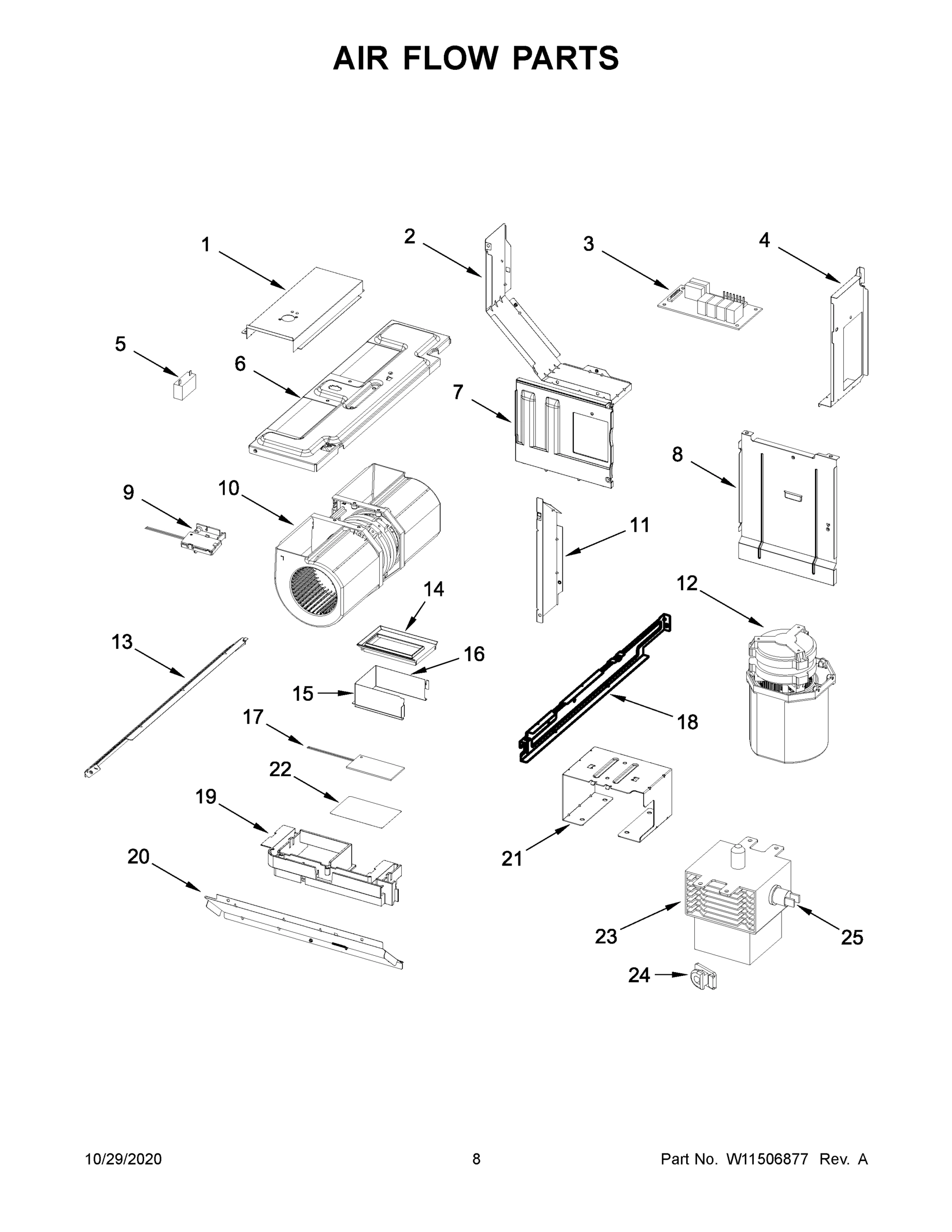 05 - AIR FLOW PARTS