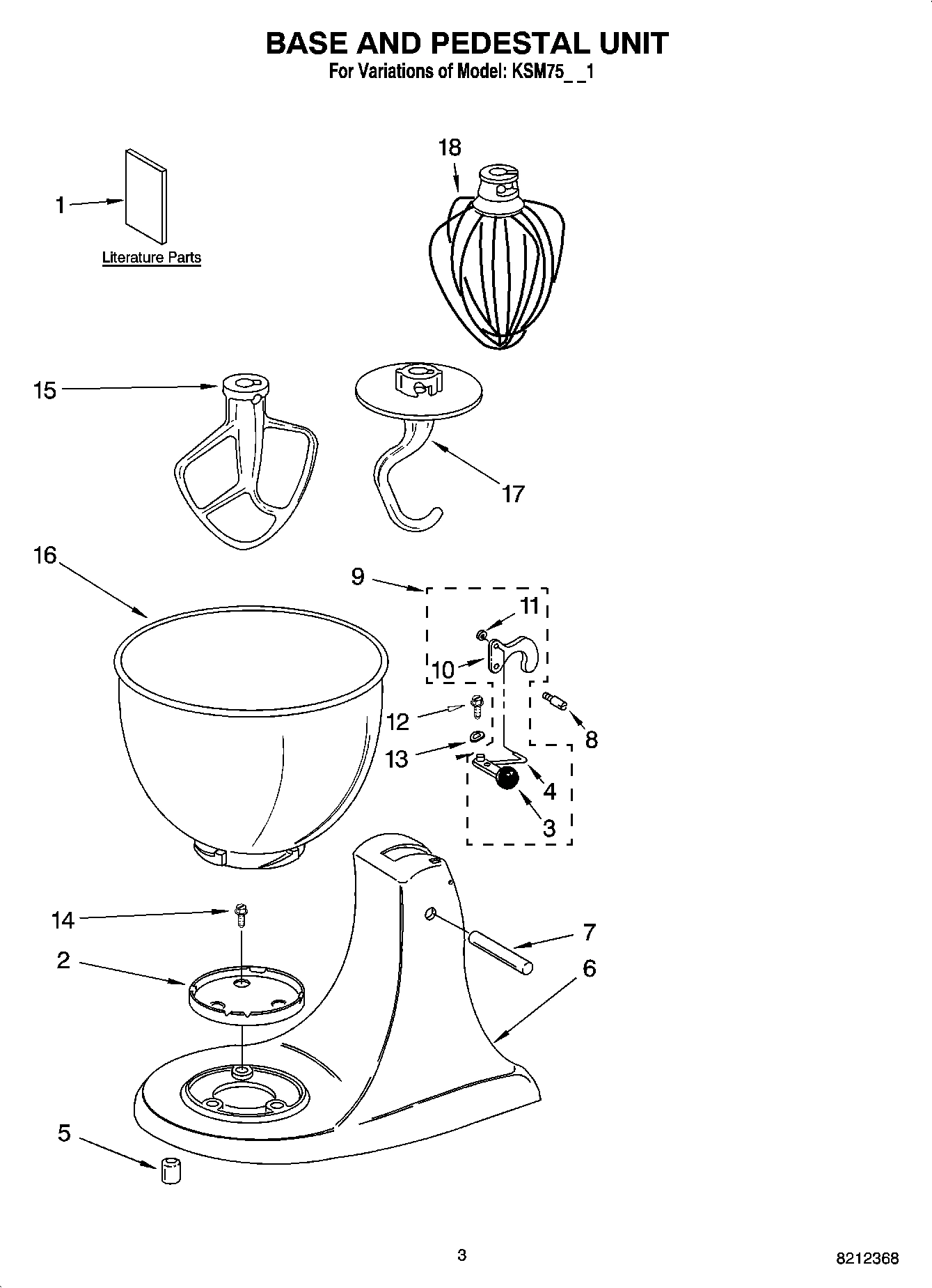02 - BASE AND PEDESTAL UNIT