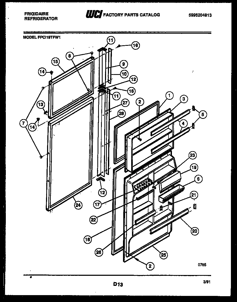 02 - DOOR PARTS
