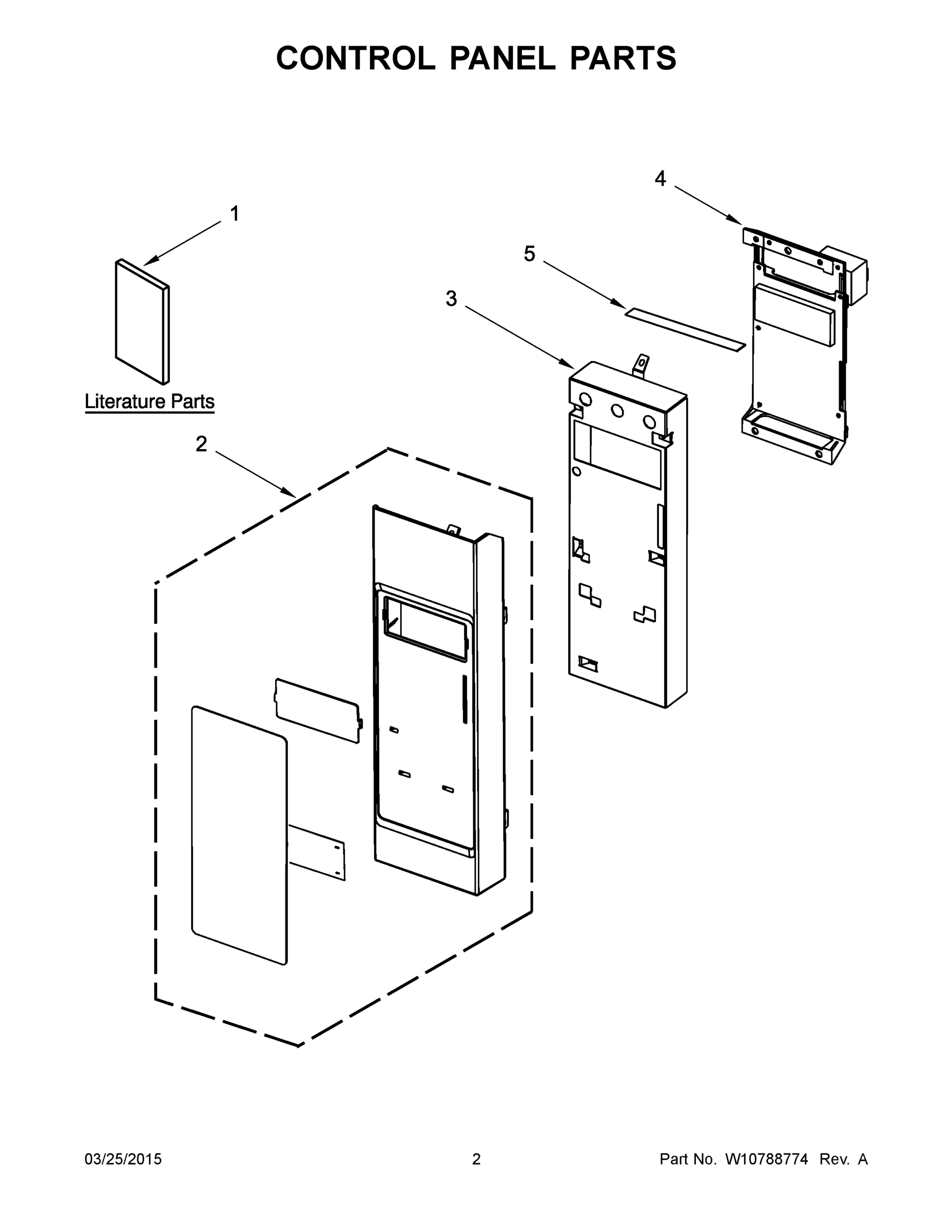 02 - CONTROL PANEL PARTS