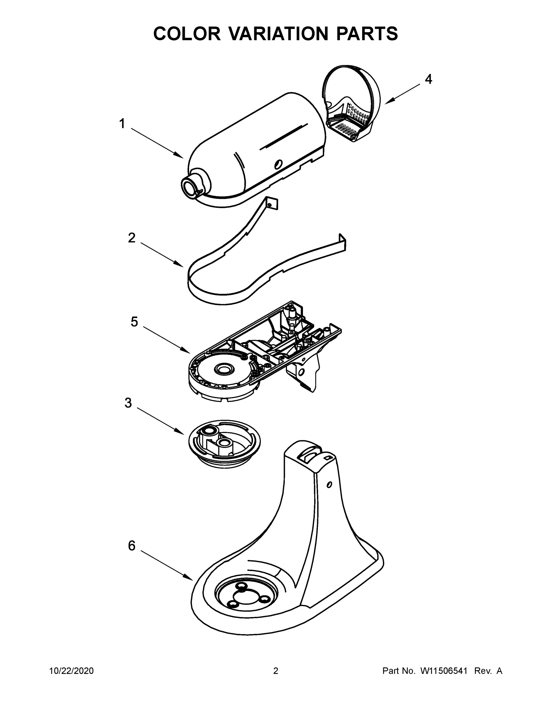 02 - COLOR VARIATION PARTS
