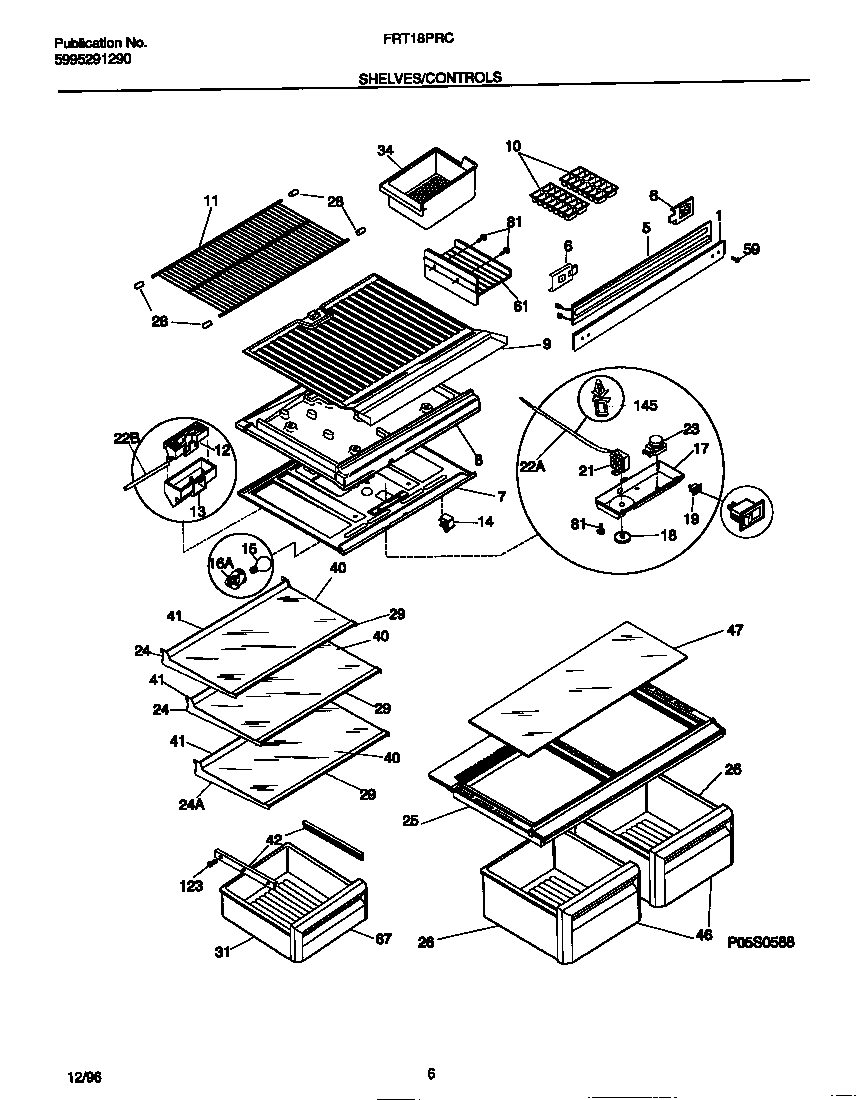 04 - SHELVES/CONTROLS