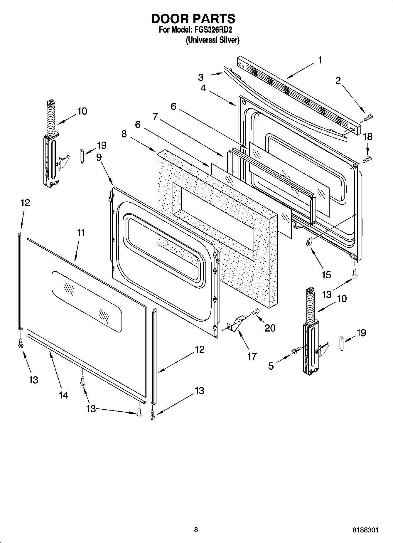 06 - DOOR PARTS, OPTIONAL PARTS