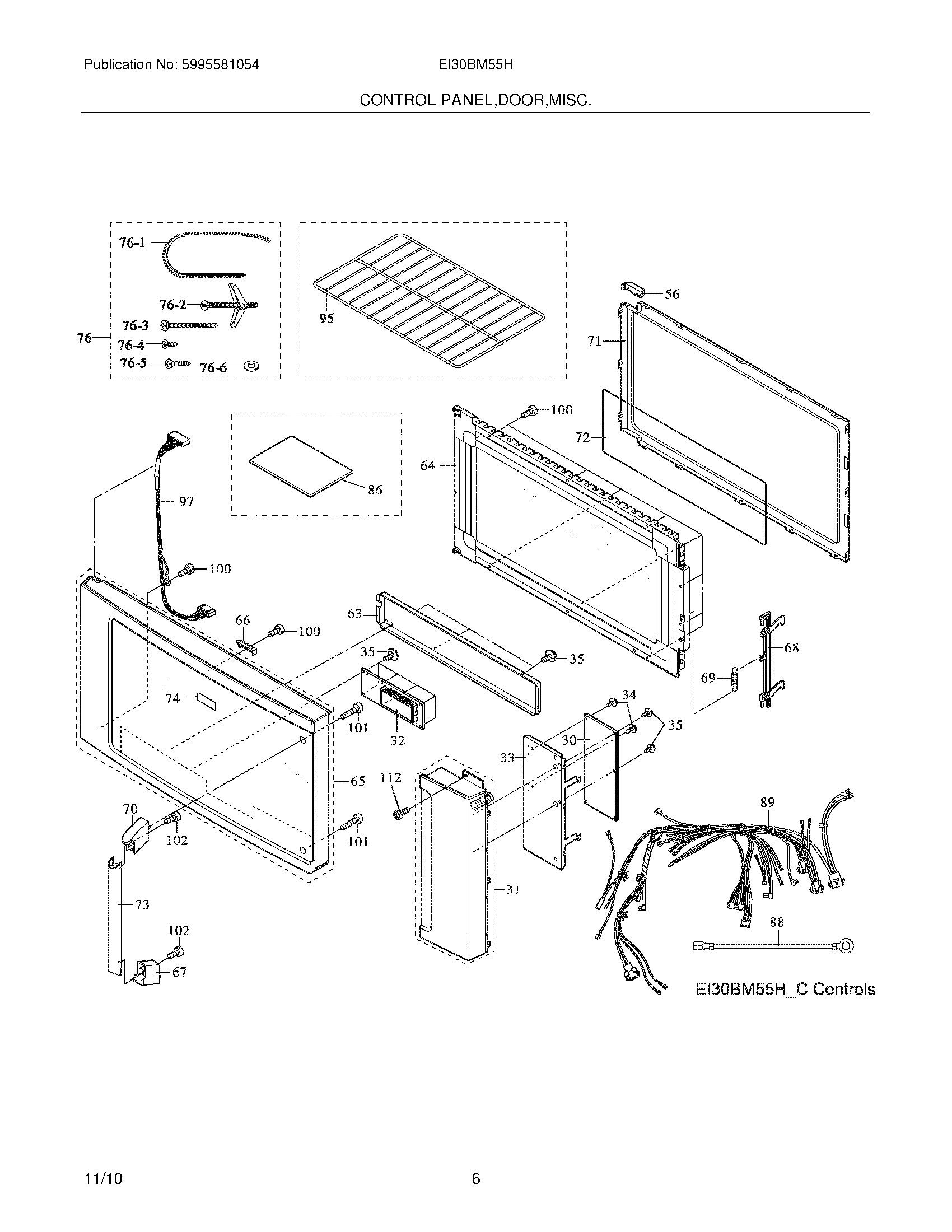 05 - CONTROL PANEL,DOOR,MISCELLANEOUS