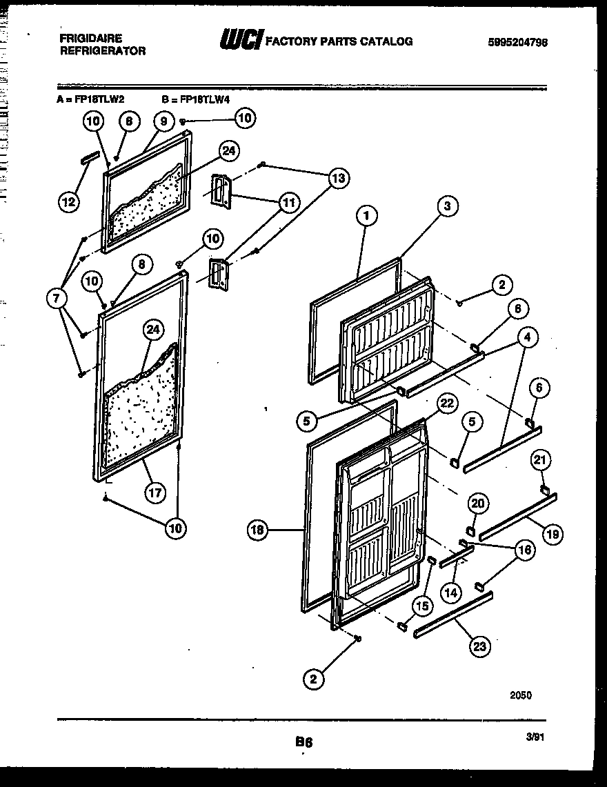 02 - DOOR PARTS