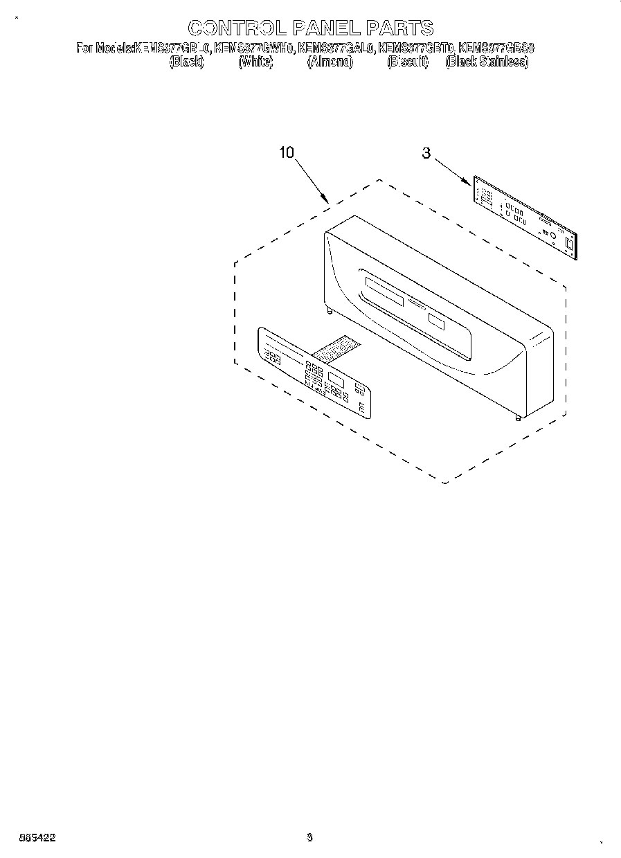 02 - CONTROL PANEL, LITERATURE
