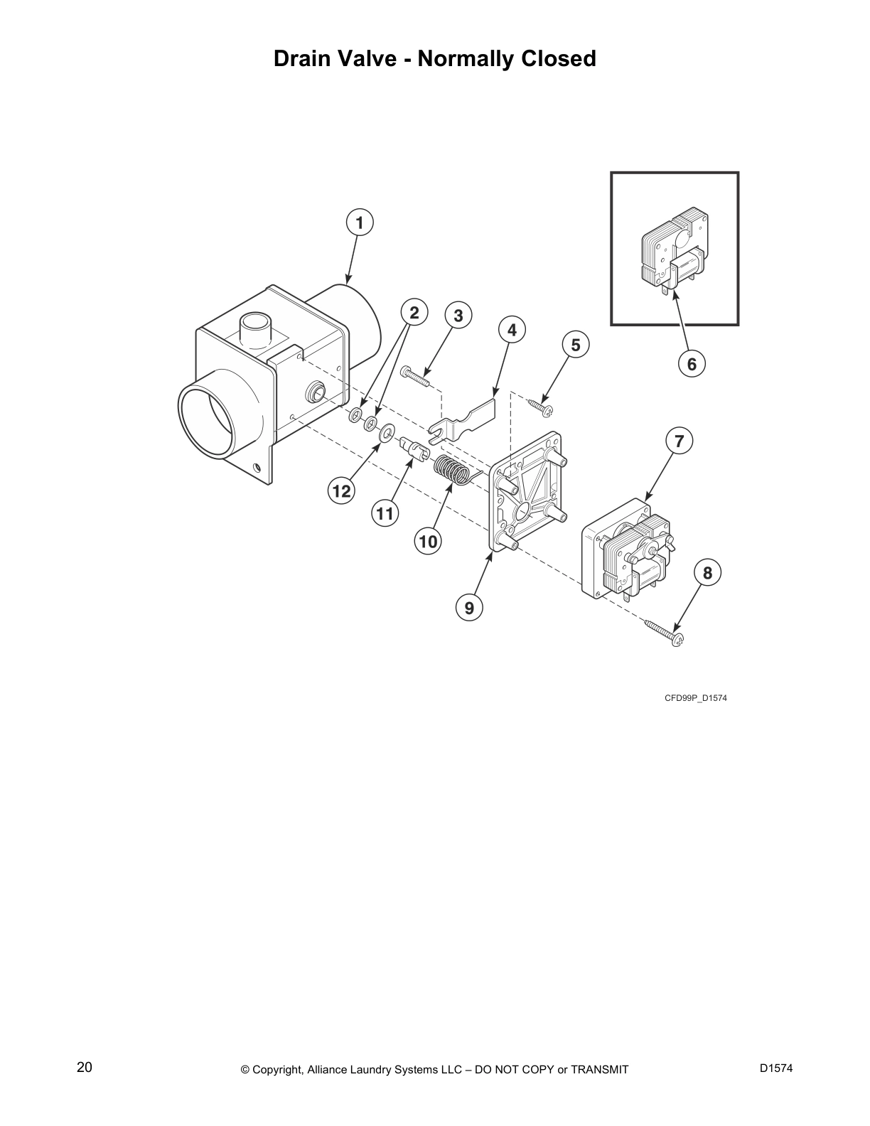 Drain Valve - Normally Closed