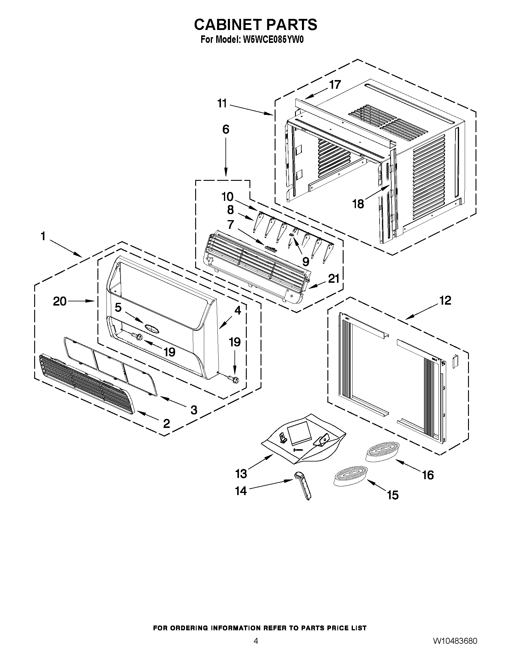 03 - CABINET PARTS