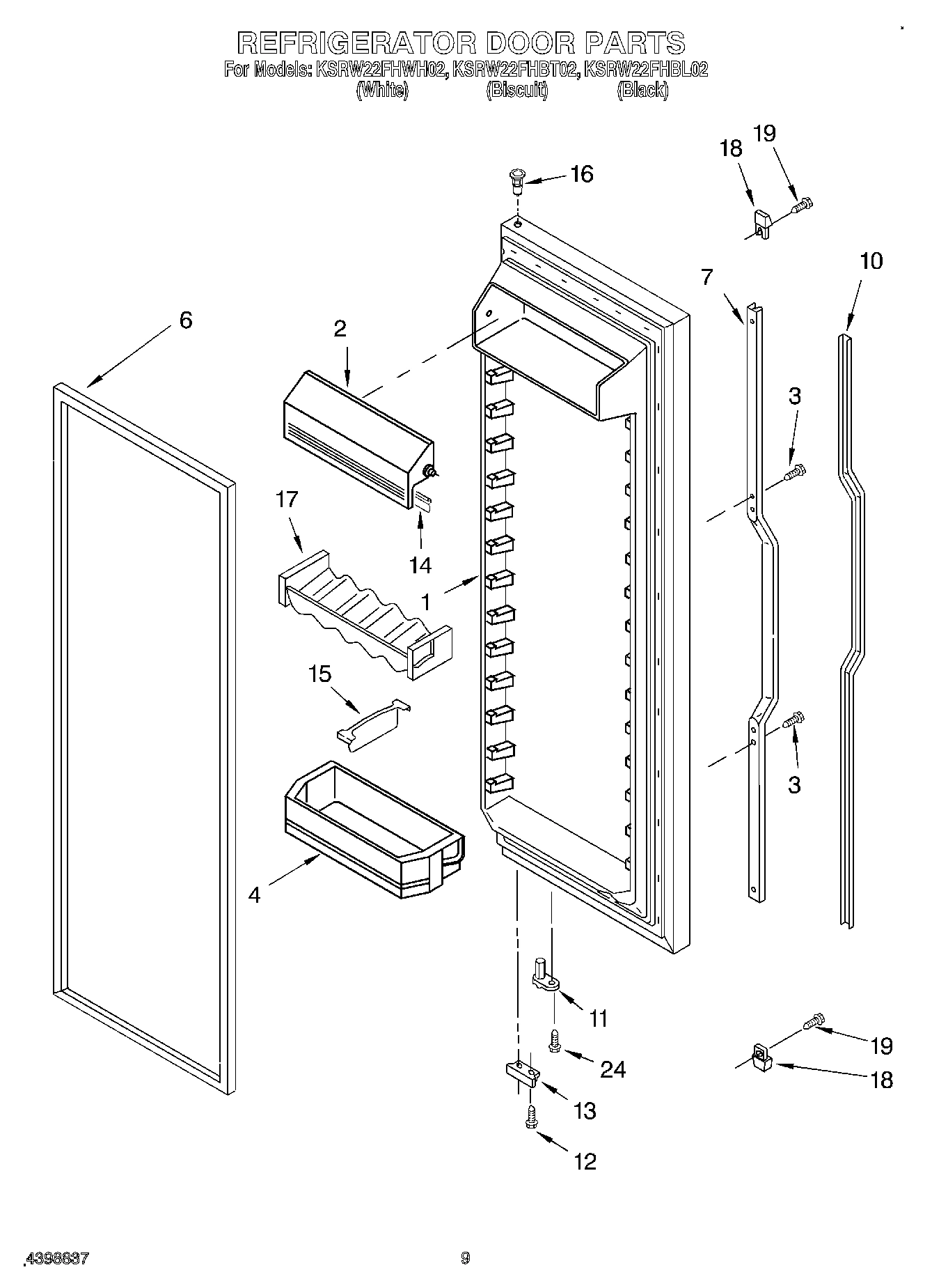 06 - REFRIGERATOR DOOR