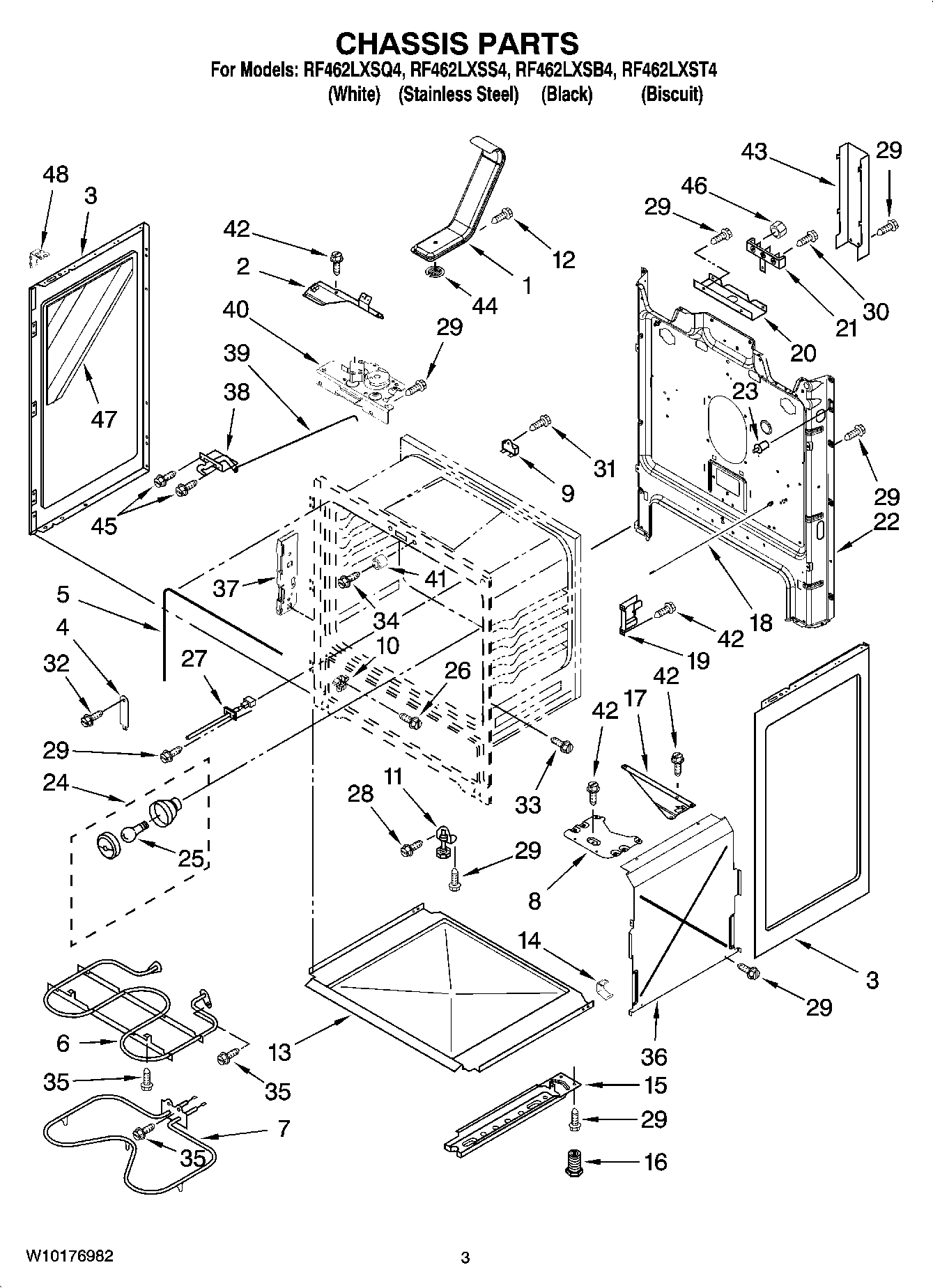 03 - CHASSIS PARTS