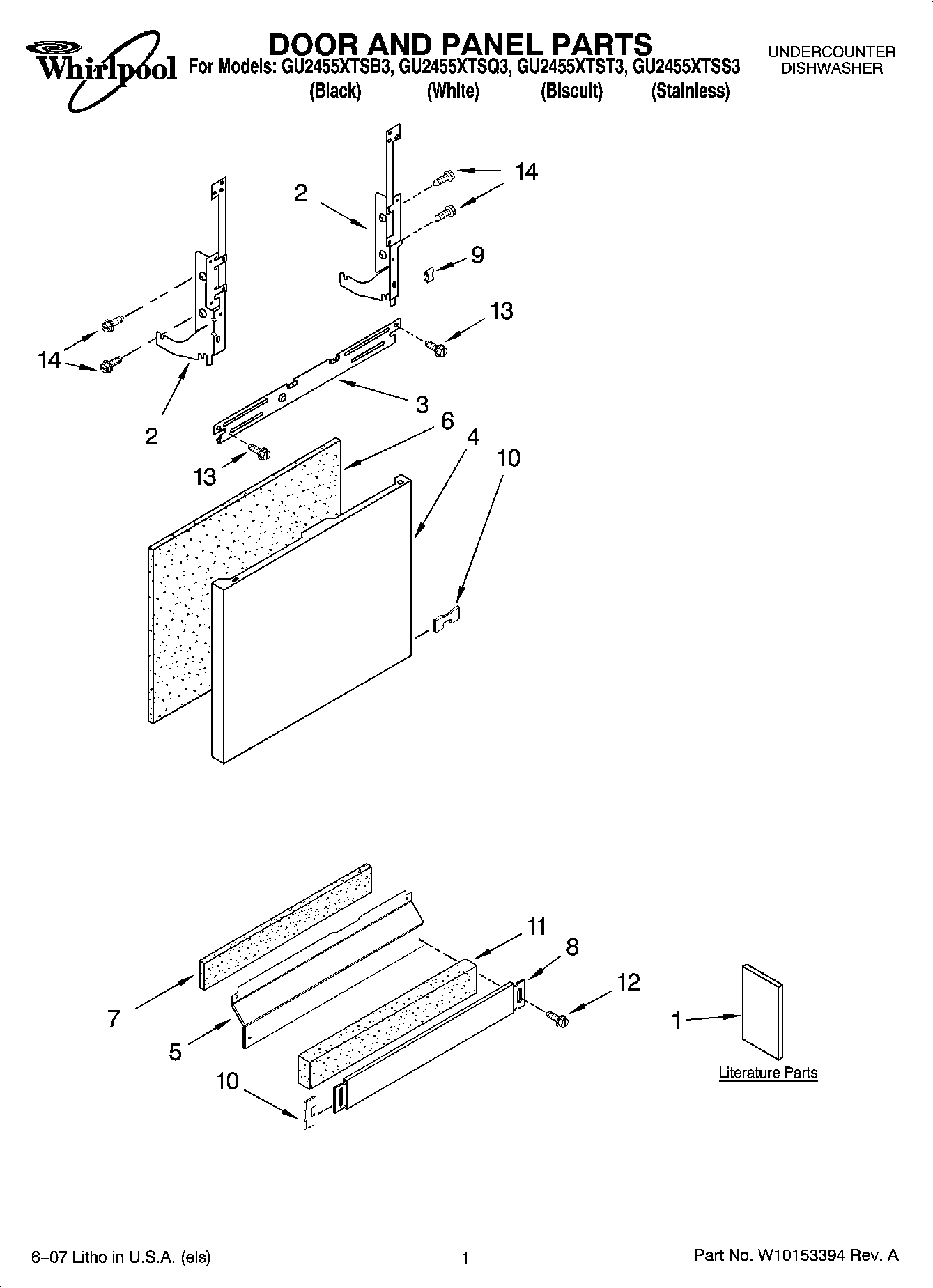 01 - DOOR AND PANEL PARTS