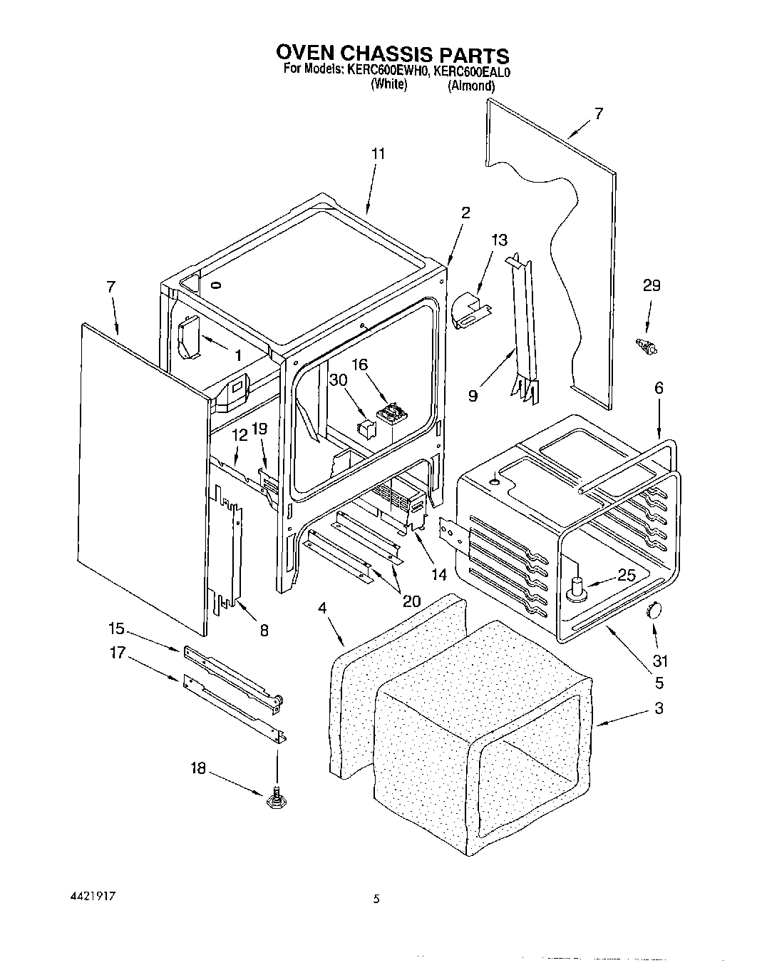04 - OVEN CHASSIS