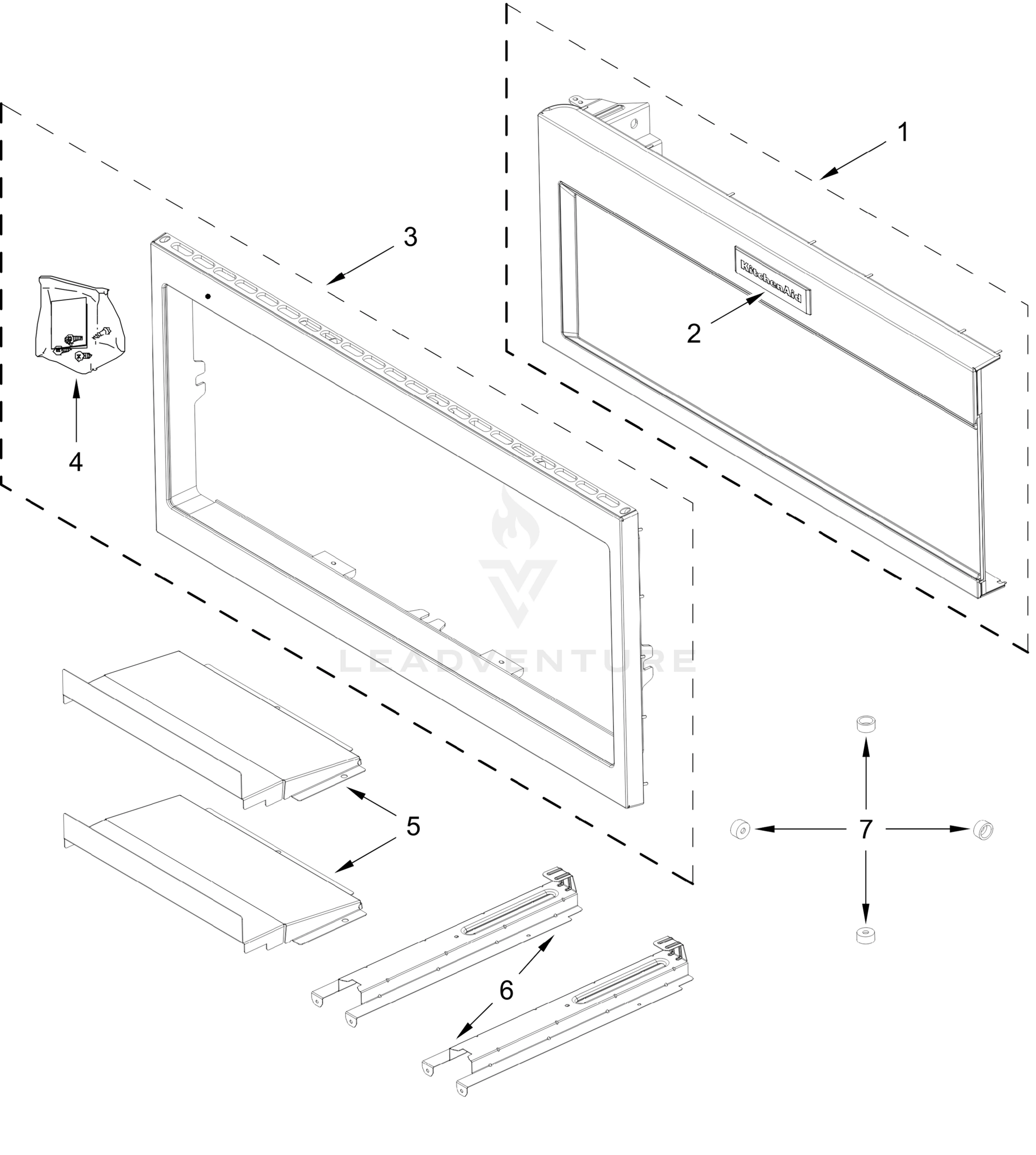 DOOR AND TRIM PARTS