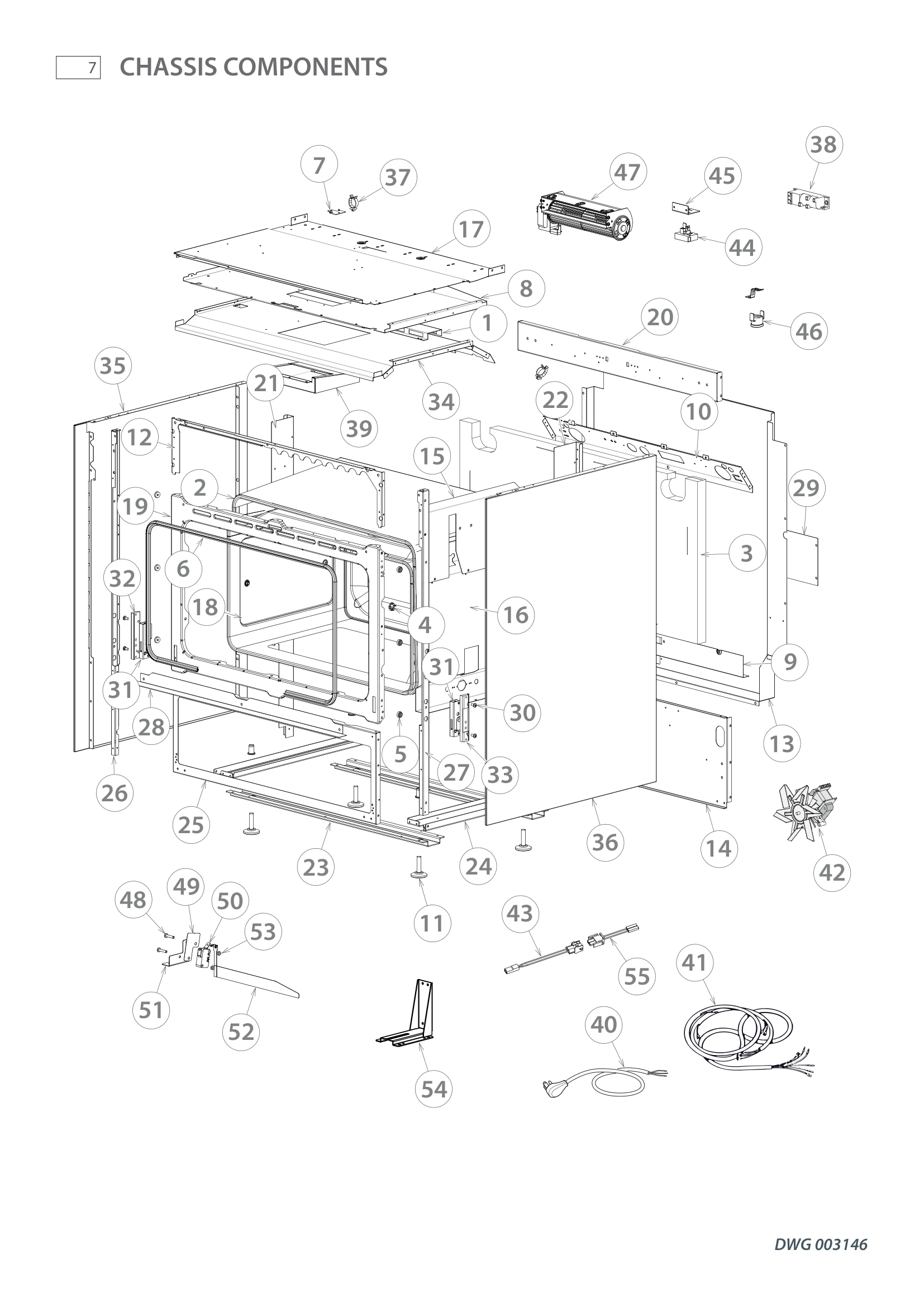 CHASSIS COMPONENTS