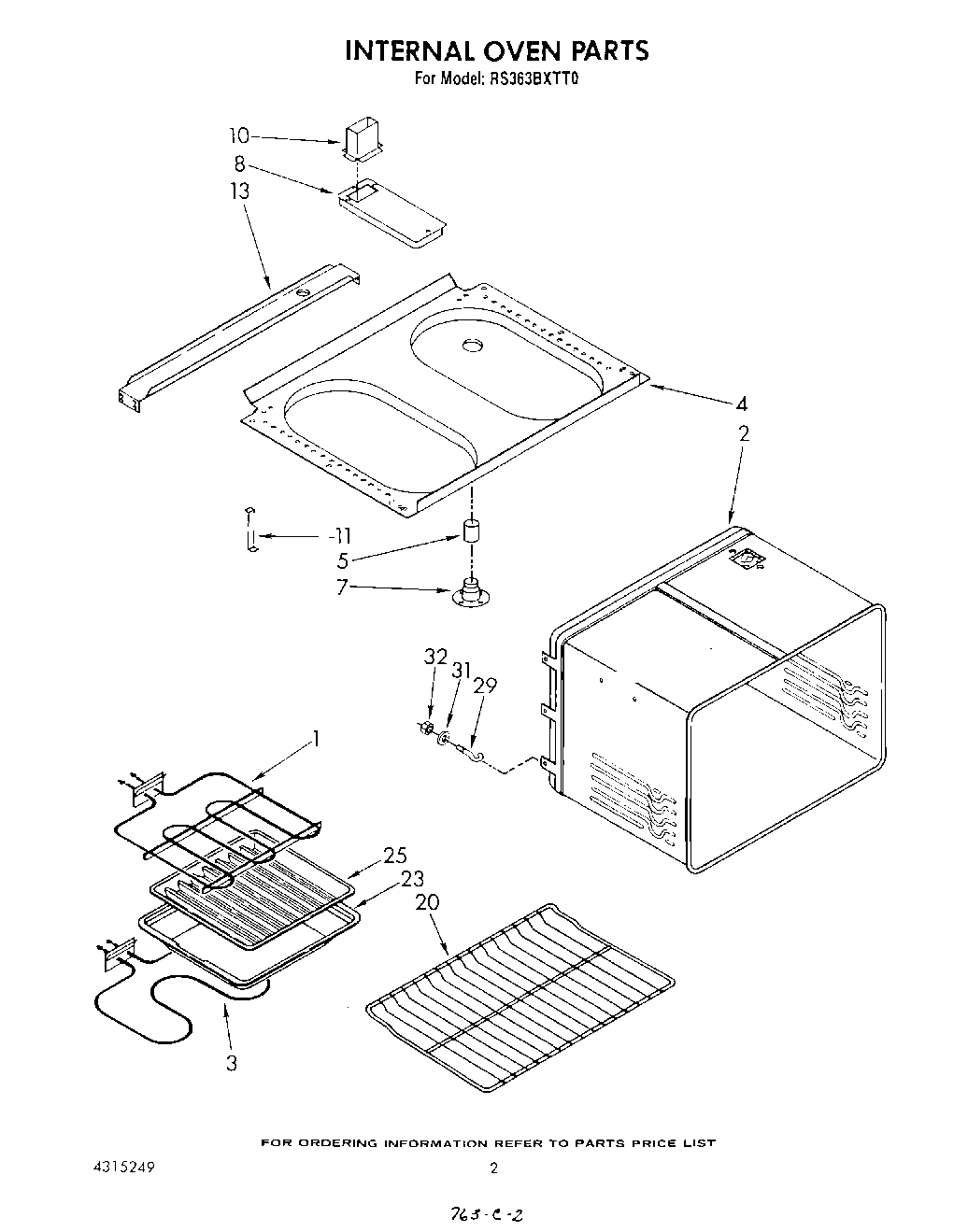 02 - INTERNAL OVEN