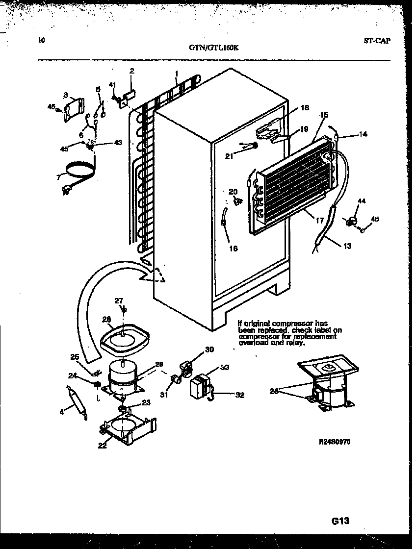 06 - SYSTEM AND AUTOMATIC DEFROST PARTS