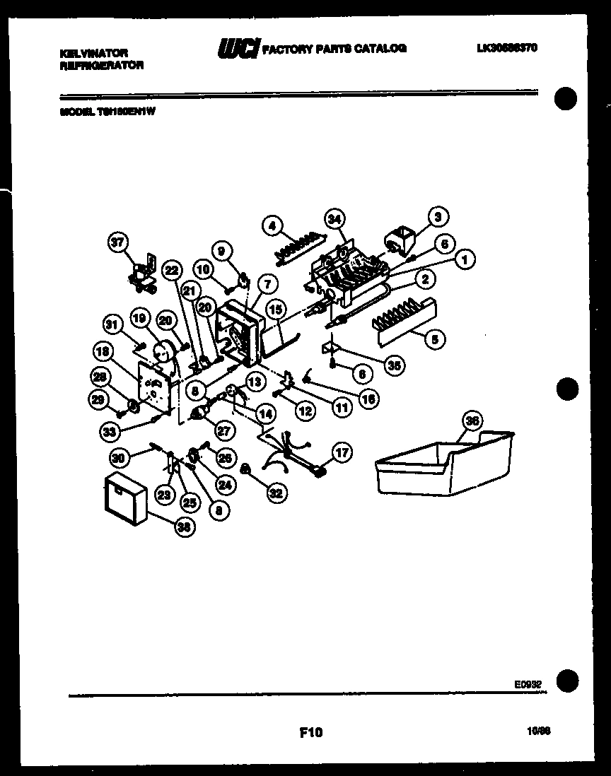 06 - ICE MAKER PARTS