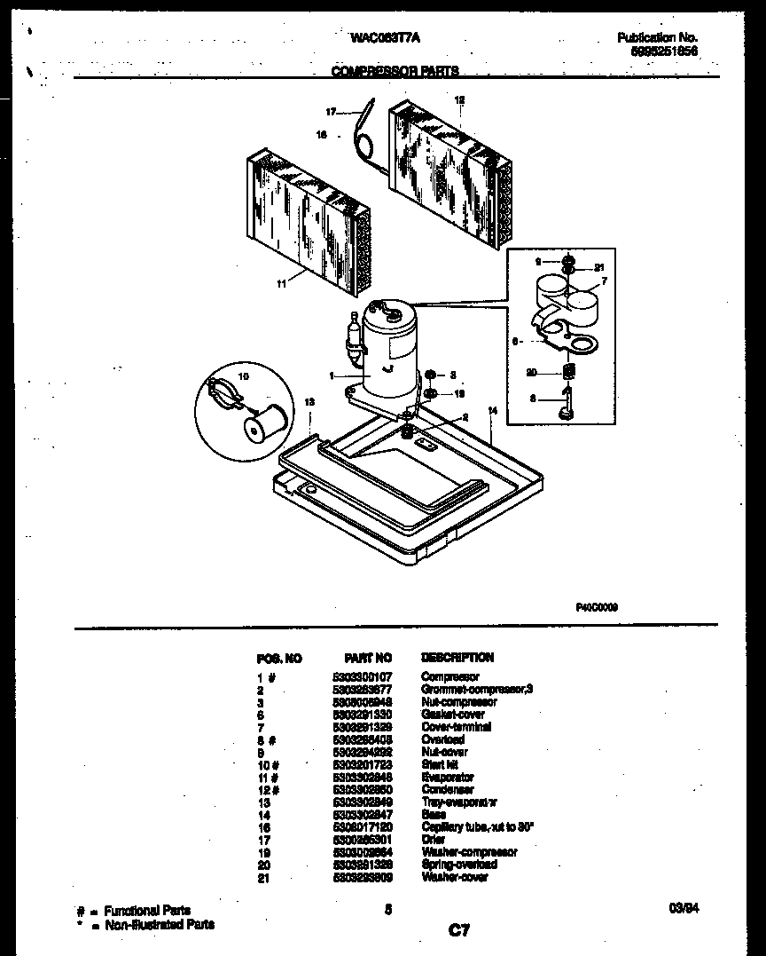05 - COMPRESSOR PARTS